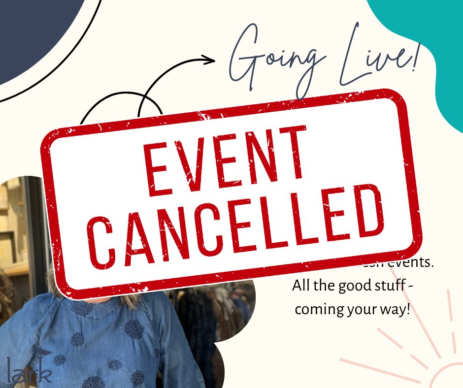 Heads up, friends!
Our Thursday 6 PM Facebook Live will be cancelled this week. We’re sorry for the inconvenience and appreciate your understanding!
The good news? We’ll be back next week with our Thursday Live at 9:30 AM, and we can’t wait to see you there. ☕👗
Thanks for hanging with us — see you next week!