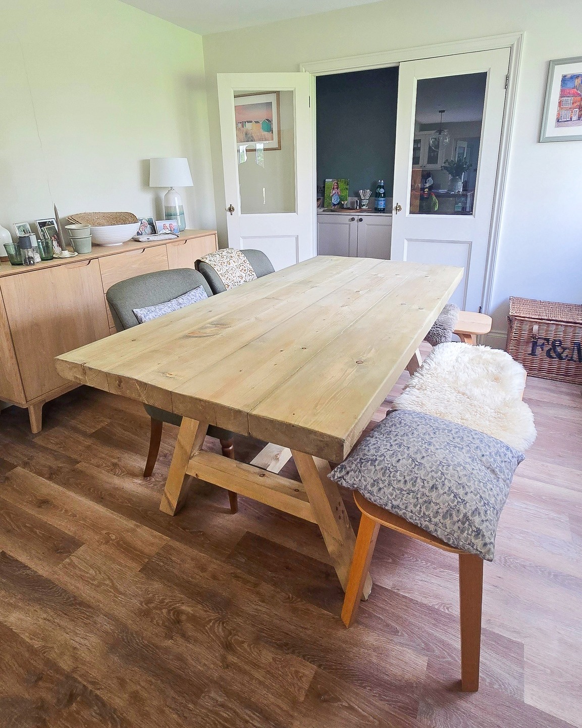 Another satisfied bespoke Reclaimed A-Frame dining table delivered and installed. Simple, timeless, and built to last.
.
.
.
.
#BespokeFurniture #HandmadeFurniture #woodwork #rccfurniture