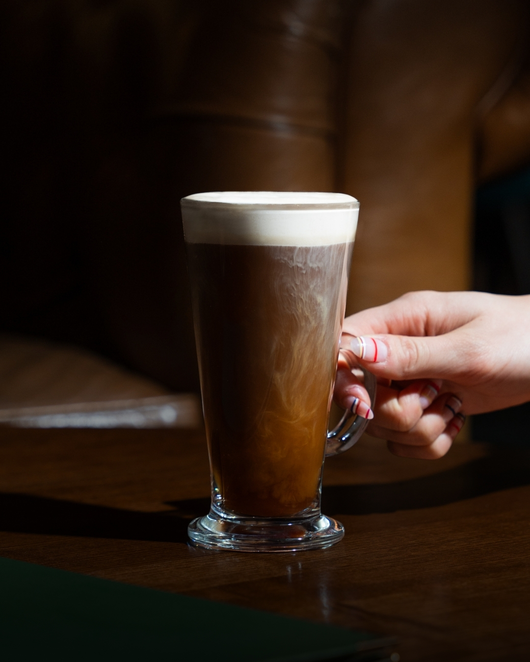 Pure gold! ✨
Joining us this month is the Irish Coffee. Silky, creamy goodness with a kick of whiskey!
☕️ All for £6.50*
🍪 You can add a stem ginger shortbread for 50p
*This offer cannot be used in conjunction with any other discount, promotion or offer. T&Cs apply