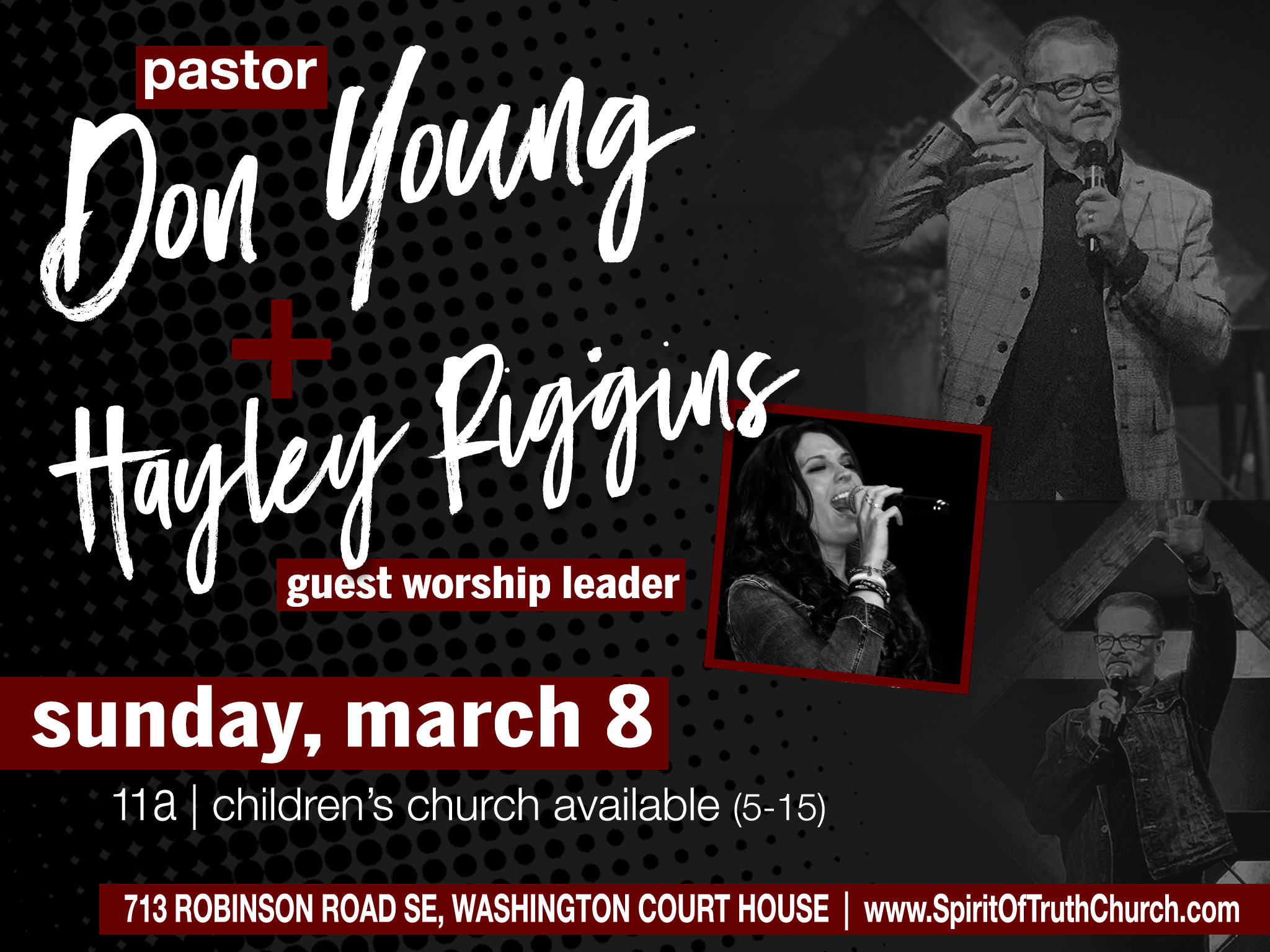 Join us at 11am for Sunday Worship with guest worship leader, Hayley Riggins ๐๐ผ #sotchurch