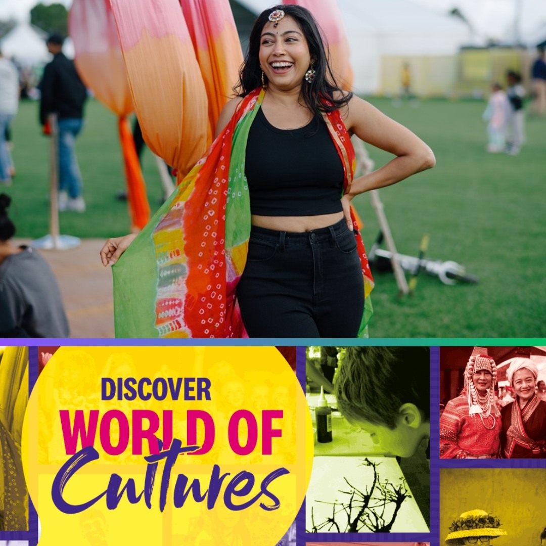 Aparta las fechas en tu calendario para World of Cultures, el icónico festival multicultural que celebra la vibrante diversidad de Tāmaki Makaurau (Auckland), su gente y sus comunidades.
Con un programa lleno de actividades en toda la región durante dos semanas, del 21 de marzo al 5 de abril de 2026, podrás disfrutar de eventos gratuitos y de bajo costo, aprender sobre diferentes culturas, participar en talleres y deleitarte con comida internacional, danza, arte, artesanías, música y mucho más.
Uno de los momentos más destacados del festival será CultureFest, un evento de un día que se llevará a cabo el 29 de marzo en Mt Roskill War Memorial Park, donde personas de distintas comunidades se reunirán para disfrutar de coloridas presentaciones culturales y deliciosa comida étnica de todo el mundo. 🌍 Lo viste aqui en #Latinkiwi #NuevaZelandaEnEspañol