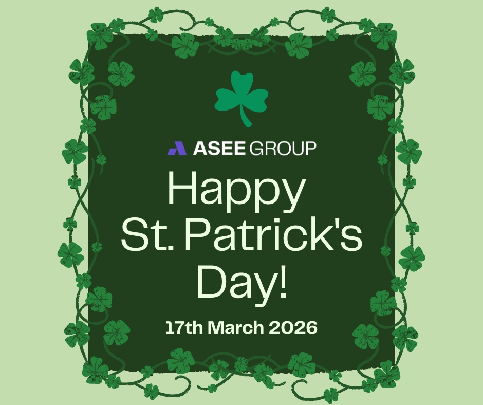 Happy St. Patrick’s Day!🍀
We would like to wish all our clients, staff, and neighbours a great St. Patrick’s Day!
Please note, we are closed today but will reopen tomorrow morning.