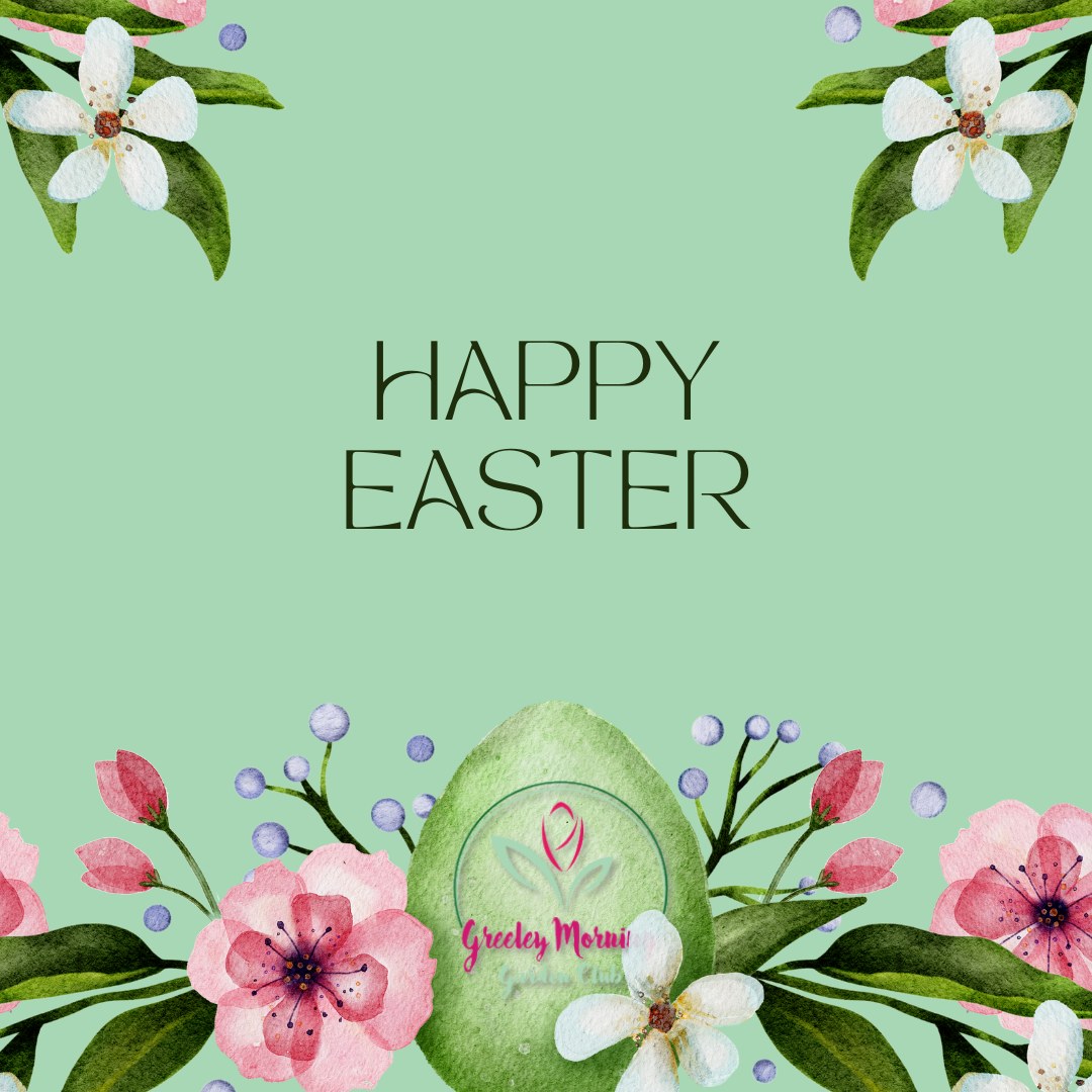 Happy Easter from the Greeley Garden Club! 🌷🌱
Easter is a beautiful celebration of life emerging anew—a concept every gardener understands deeply! As the earth warms and the first brave shoots push through the soil, we are reminded of the resilience and hope that spring brings.
May your day be as bright and beautiful as the spring gardens we are all dreaming of! What’s blooming in your yard this weekend? 🌼
#HappyEaster #GreeleyGardenClub #SpringBlooms #GardenRenewal #GreeleyCO #CommunityGardeners #SpringIsHere