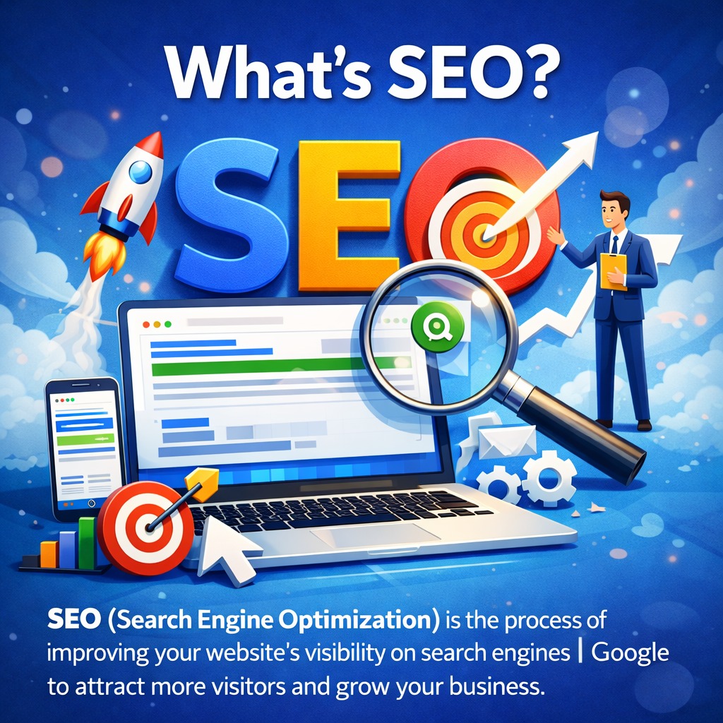 What is SEO and why does your business need it?
SEO stands for Search Engine Optimization.
It’s the process of improving your website so it can appear when people search on Google for services like yours.
For example:
When someone searches for:
• “Daycare near me”
• “Plumber in Long Island”
• “Website designer Nassau County”
Google shows the websites that are properly optimized first.
A website with good SEO helps your business:
✔ Appear on Google search results
✔ Attract new customers who are already looking for your services
✔ Build credibility and trust online
✔ Generate leads 24/7
Without SEO, your website may exist… but people may never find it.
At One Click Website Designers, we build websites designed to help small businesses improve their online visibility and attract more customers.
🌐 https://www.oneclickwebsitedesigners.com
📞 516-779-0966
Get a professional website that works for your business.
#SEO #SmallBusinessMarketing #WebsiteDesign #GoogleSearch #DigitalMarketing #LongIslandBusiness #GrowYourBusiness #BusinessWebsite