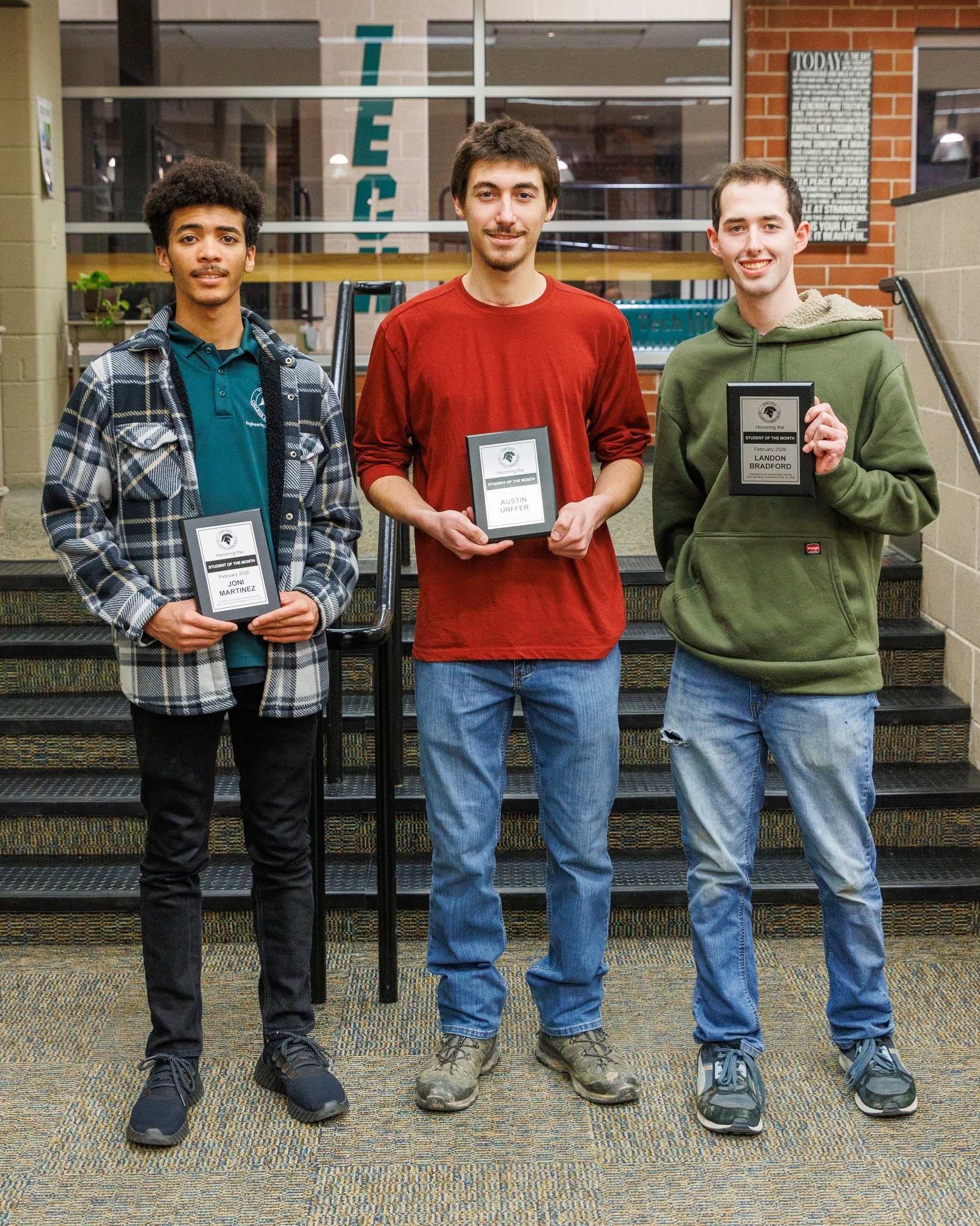 Congratulations to our students of the month for February!
⭐️ Landon Bradford
⭐️ Joni Martinez
⭐️ Austin Urffer
We really enjoyed recognizing these students during the Joint Operating Committee meeting on Feb. 26! Visit ycst.info/sotm-feb26 to watch a video of all three students in action. #YorkTechProud