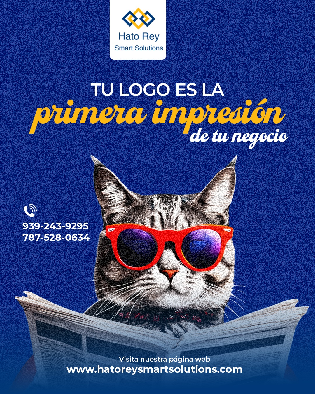 Antes de que un cliente conozca tus servicios, lo primero que ve es tu imagen. Un logo profesional transmite confianza, identidad y credibilidad.
En Hato Rey Smart Solutions diseñamos logos modernos y profesionales que ayudan a que tu negocio se destaque y sea fácil de reconocer.
Haz que tu marca proyecte una imagen sólida desde el primer momento.
📞 +1 939-243-9295
📧 hatoreysmartsolutions@gmail.com
🌐 www.hatoreysmartsolutions.com
#DiseñoDeLogo #Branding #DiseñoGr