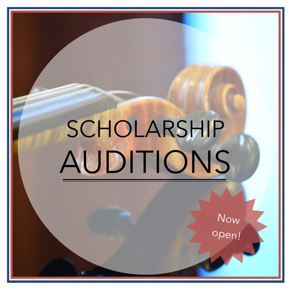 Scholarship applications are now open! To apply and for further information, visit our website by following the link in our bio.