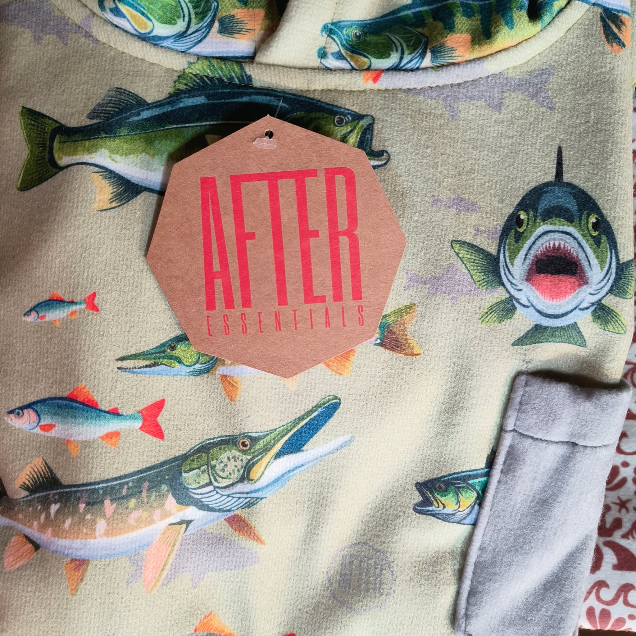 Poncho 59€: AFTER your session you need me Fly High Sports