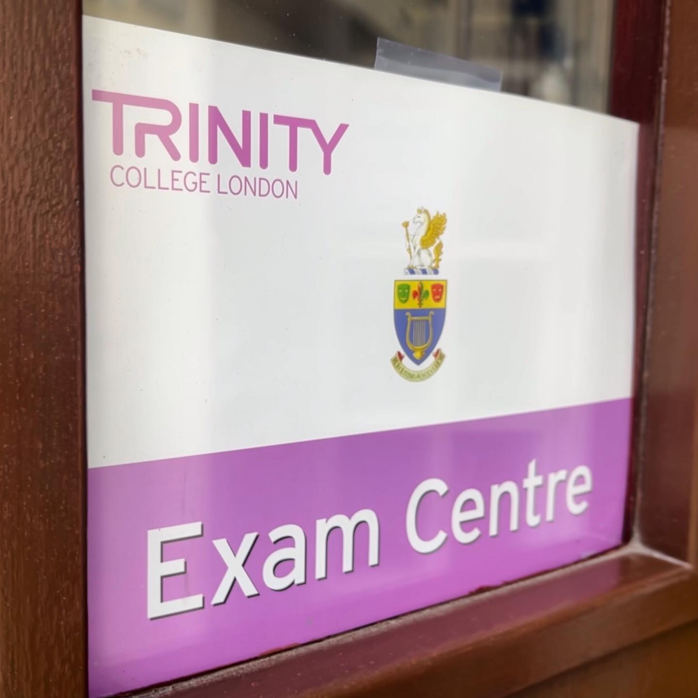 We're hosting Trinity College London this week! Good luck to everyone sitting their exams 🎶