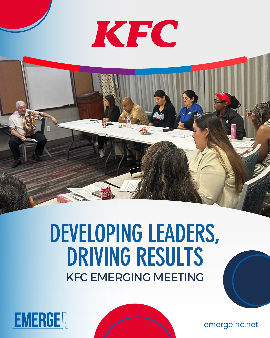 Another strong KFC meeting focused on what drives real results: information, learning, and ownership.
We reviewed performance, reinforced standards, and committed to the actions that move the needle.
Momentum is built through disciplined leadership.
This is how we elevate performance.
Keep emerging!
#TeamMomentum #LeadershipInAction #RestaurantLife #KeepEmerging #TeamGrowth
