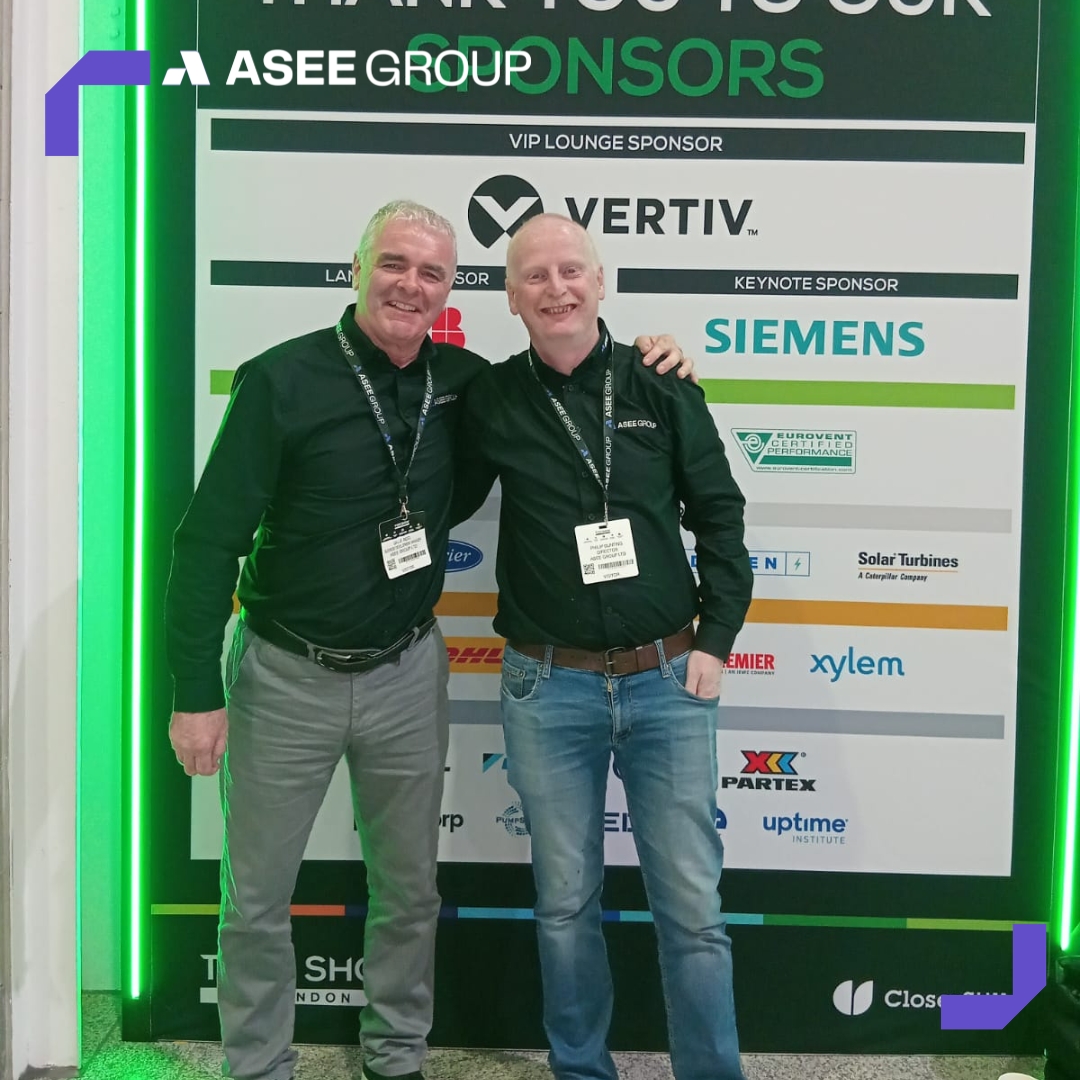 Data Centre World 2026🌍
A huge thank you to everyone who connected with us and shared insights into the future of data centres. It was a pleasure meeting so many industry professionals and exploring exciting opportunities for collaboration.
Missed us at the event? No problem! You can still get in touch with our team:
📩Ollie Reel – ollie.reel@aseeltd.com
📩Philip Bunting – philip.bunting@aseeltd.com