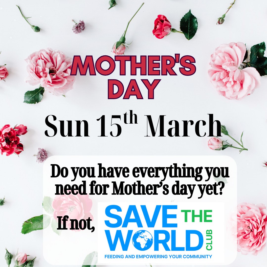 Find these and more ahead of Mother's Day when you drop by Save The World Club! 💐🌹🌸🌺🌷
📍18 Southsea Rd, Kingston upon Thames, KT1 2EH.
⏰Open 12-7pm Weekdays, and Saturdays from 2-6pm.
All sales support local people, our community support projects, and the planet by reducing waste of quality goods.
We welcome you to share and have a fantastic evening from the STWC team.
#MothersDay #MothersDay2026 #MothersDayGift #MothersDayGiftIdeas #CircularEconomy #SaveThePlanet #SaveThePlanetBuyVintage #PreLoved #Vintage #Retro #GiftIdeas #environment #environmental #kingstonuponthames #kingston #surbiton #tolworth #newmalden #chessington