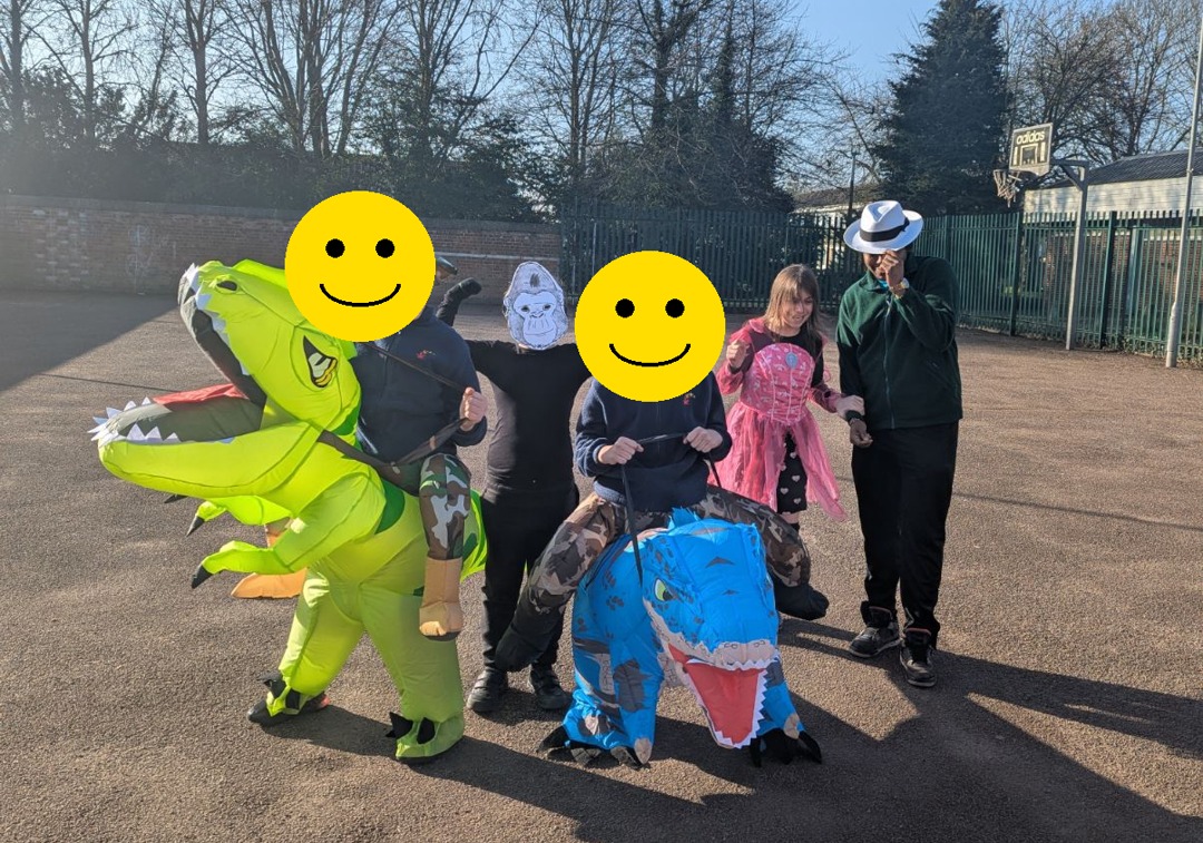 World Book Day fun at Redbourn Park School! 📚
Our students had a fantastic time celebrating their favourite characters and stories. From dinosaurs to adventurers, there were some brilliant costumes and lots of smiles across the playground.
World Book Day is a wonderful opportunity to celebrate imagination, creativity and a love of reading together. Well done to all of our students for joining in and making it such a fun day!
#WorldBookDay #RedbournParkSchool #LoveOfReading #SchoolCommunity