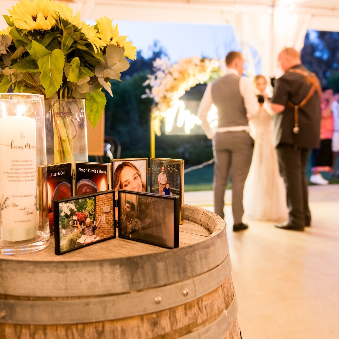 If you are wondering how you can include loved ones no longer with you in your ceremony, my blog might be of interest.
https://www.tayloredcelebrations.com.au/post/remembering-loved-ones-in-your-wedding-ceremony
As an experienced wedding and funeral celebrant, I have lots of ideas to share with you. It really is about what suits you both, what you want.
If you are planning your wedding, jump onto my website for lots of ideas and inspiration in my 'Real Wedding' and 'Celebrant Tips' sections
#canberraweddingcelebrant #Canberraweddings #canberramarriagecelebrant #canberacelebrants #tayloredcelebrations