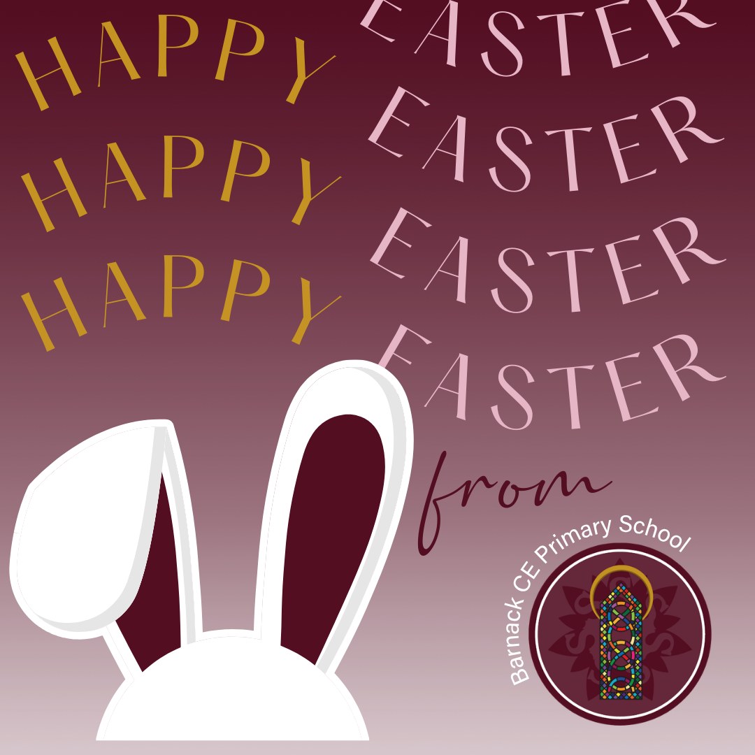 🐣 We wish all our families a peaceful and blessed Easter — a time of new beginnings, love, renewal and the joy of being together.
As a Church of England school, Easter is at the heart of our faith and values. We are reminded of the hope of the resurrection: “He is not here; he has risen!” (Luke 24:6).
🌼 Thank you for being part of our school community. We look forward to welcoming the children back on Monday 13th April.
.
.
.
#happyeaster #SchoolCommunity #NewBeginnings #barnack