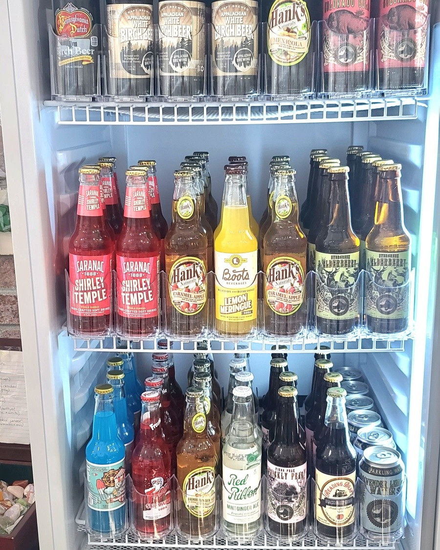 Our fridge inside of The Sassy Sisters was restocked with 9 dozen eggs collected the past few days on our farmstead. We'll make sure to add more Friday before the weekend so our regulars and those checking out The Sassy Sisters Spring Market on Saturday can stock up on farm fresh eggs!