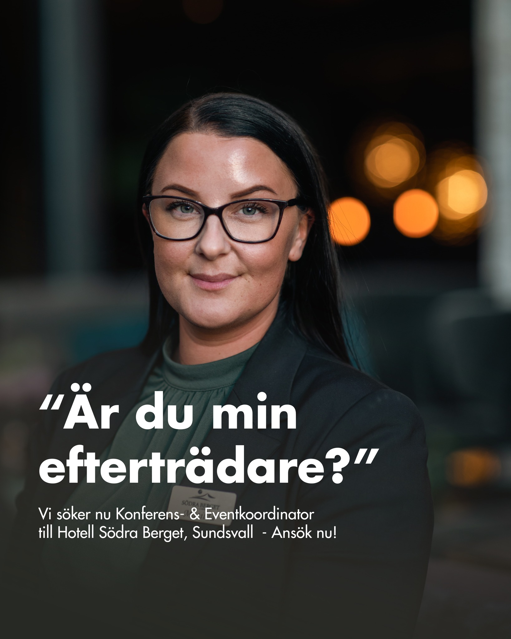 Konferens- & Eventkoordinator
Södra Berget Hotell & Resort ligger vackert belÀget pÄ Södra Stadsberget, cirka 3 km frÄn Sundsvalls centrum, med en fantastisk utsikt över staden och kusten. HÀr möts gÀster av en unik anlÀggning med 226 hotellrum, exklusiv spaavdelning, konferens- och mÀsslokaler, aktivitetshall och mycket mer.
Nu söker vi en konferens- & eventkoordinator till en tillsvidaretjÀnst dÄ vÄr nuvarande kollega gÄr vidare mot nya utmaningar.
Om rollen
Som konferens- & eventkoordinator har du en central roll i vÄr konferensverksamhet. Du ansvarar för den dagliga driften av konferensavdelningen, planering och koordinering av konferenser och event samt uppföljning för att sÀkerstÀlla en förstklassig upplevelse för vÄra gÀster.
Du blir en viktig del av ett team dĂ€r vĂ„rt ledord Ă€r tillsammans â vi arbetar nĂ€ra varandra för att skapa minnesvĂ€rda upplevelser för vĂ„ra gĂ€ster.
Vi söker dig som
⹠brinner för service och mötet mellan mÀnniskor
⹠Àr utÄtriktad, positiv och initiativtagande
⹠Àr sjÀlvgÄende men trivs med att arbeta i team
⹠Àr strukturerad, noggrann och har god planeringsförmÄga
⹠kan hantera flera uppgifter samtidigt och behÄller lugnet Àven i nya situationer
⹠Àr flexibel och kreativ i ditt sÀtt att lösa problem
Vi lÀgger stor vikt vid dina personliga egenskaper i denna rekrytering.
Kvalifikationer
⹠Erfarenhet av service och kundbemötande
⹠Erfarenhet frÄn konferensverksamhet eller reception Àr meriterande
⹠Erfarenhet av bokningssystem Àr meriterande
âą Mycket goda kunskaper i svenska samt god engelska i tal och skrift
Hos oss fÄr du
âą fantastiska kollegor
⹠ett varierande och spÀnnande arbete
âą rullande schema
⹠trevliga personalförmÄner
Ăvrig information
AnstÀllning: Tillsvidare, 100%
TilltrÀde: Efter överenskommelse
Arbetstider: mĂ„ndagâfredag
Lön: Enligt avtal / överenskommelse
Rekryterande chef: Niclas Kvist, Hotellchef
Ansökan skickas till: niclas@sodraberget.com