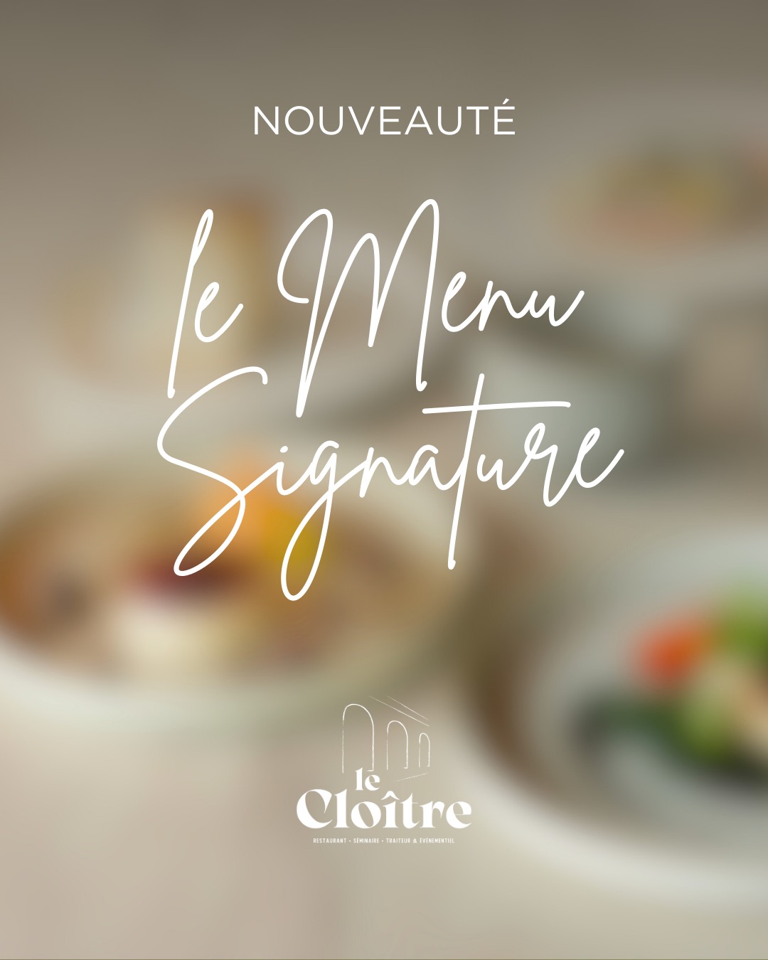 🍽 𝐄𝐭 𝐬𝐢 𝐯𝐨𝐮𝐬 𝐥𝐚𝐢𝐬𝐬𝐢𝐞𝐳 𝐥𝐞 𝐂𝐡𝐞𝐟 𝐝𝐞́𝐜𝐢𝐝𝐞𝐫 𝐩𝐨𝐮𝐫 𝐯𝐨𝐮𝐬 ?
Avec notre Menu Signature, laissez-vous surprendre par un menu dégustation à l’aveugle. Le Chef compose pour vous une expérience gourmande autour des produits du moment. Une belle façon de découvrir la créativité de notre cuisine.
✨ Entrée – Plat – Dessert
🍴 Disponible du vendredi au dimanche midi.
📍 Restaurant du Cloître – Parc Thermal de Bourbon-Lancy
https://www.restaurantducloitre.fr/menu-signature
📞 Pensez à réserver : 03 85 89 18 91
Office de Tourisme et du Thermalisme de Bourbon-Lancy @bourbonlancytourisme
#LeCloître #NouvelleCarte #MenuSignature #Gastronomie #BourbonLancy #SaoneEtLoire #Terroir #CuisineFrançaise #RestaurantDeCharme #Saveurs