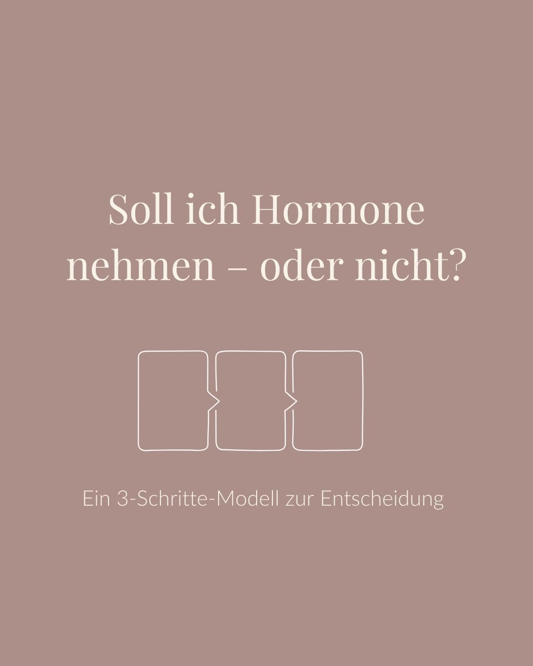 Viele Frauen in den Wechseljahren stellen sich irgendwann diese Frage:
Soll ich Hormone nehmen – oder nicht?
Besonders in der Perimenopause kann diese Entscheidung herausfordernd sein. Hormone beginnen stärker zu schwanken und viele Symptome verändern sich. Die Entscheidung für oder gegen eine Hormonersatztherapie ist manchmal nicht einfach.
Hormone wirken nie isoliert. Sie stehen in enger Verbindung mit anderen Systemen im Körper – zum Beispiel mit dem Nervensystem, dem Schlaf, dem Darm oder dem Stoffwechsel.
Deshalb kann es sinnvoll sein, die Situation zuerst ganzheitlich und naturheilkundlich zu betrachten.
In meiner Begleitung schauen wir unter anderem auf:
• Nervensystem und Stress
• Schlaf und Regeneration
• Darm und Mikrobiom
• Leber und Hormonstoffwechsel
• Mikronährstoffe
• Konstitution und Energie
Dabei zeige ich mögliche naturheilkundliche Wege zur Regulation auf und unterstütze Frauen dabei, ihre Situation besser einzuordnen.
Eine medizinische Abklärung erfolgt – wenn nötig – über die Gynäkologin oder den Gynäkologen.
Auf dieser Basis entsteht oft mehr Klarheit für eine bewusste Entscheidung:
mit Hormonersatztherapie, ohne Hormone oder mit integrativer Begleitung.
👉Mehr zur Entscheidungsfindung in den Wechseljahren und meinem 3-Schritte-Modell findest du unter "Hormonentscheidung" - Link in Bio
#wechseljahre #perimenopause #postmenopause #frauengesundheit #naturheilkunde
#hrt #bioidentischehormone