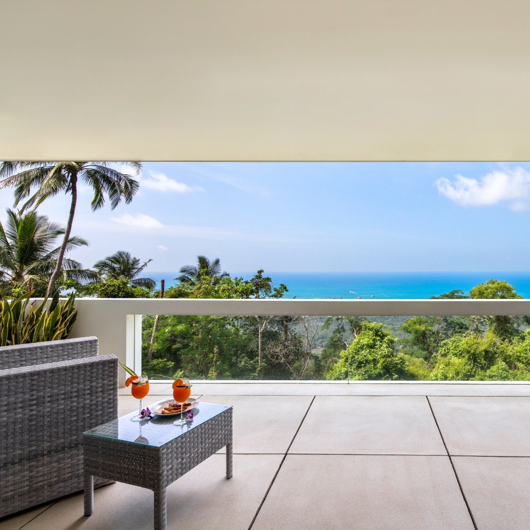 Sea views and slow mornings. This is what waking up at Lime Samui looks like ✨
.
.
.
.
.
.
.
#limesamuivillas #villazest #kohsamui #thailandtravel #kohsamuivilla #luxuryescapes #samuilife #kohsamuithailand