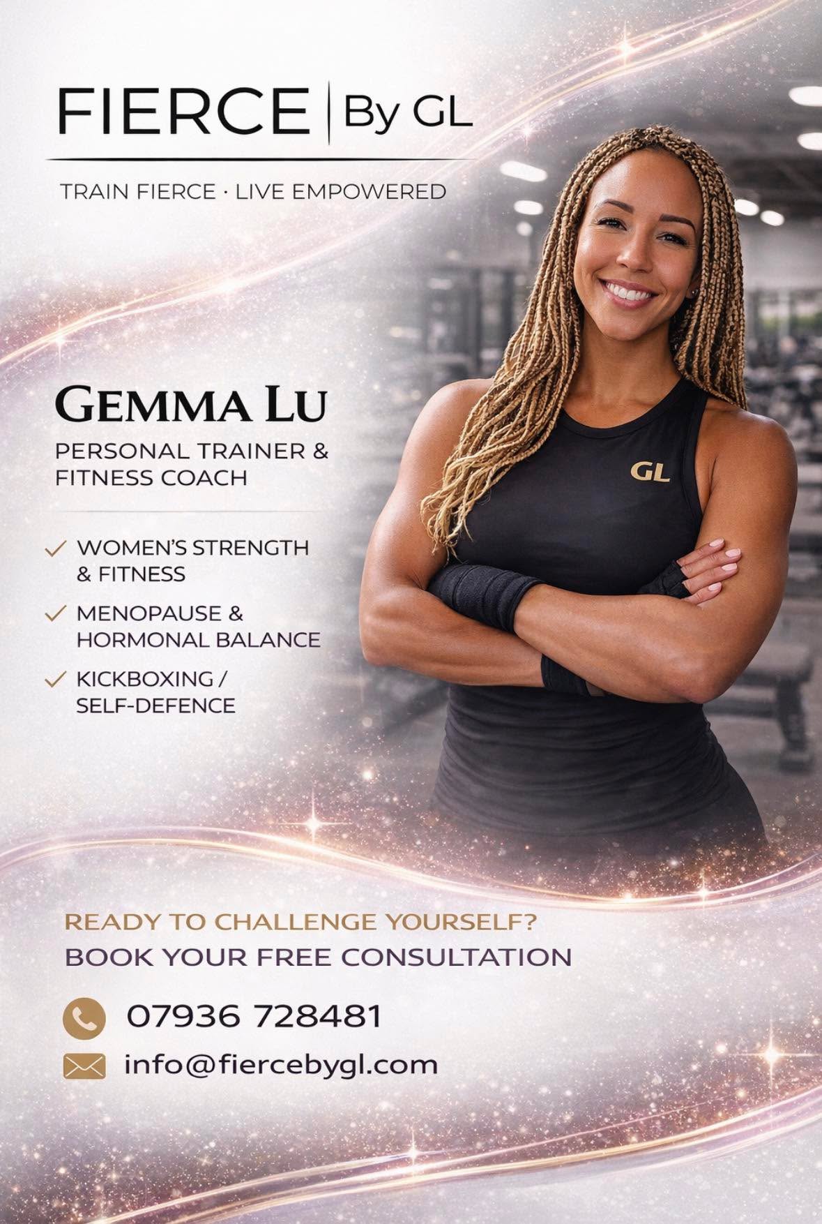 Ladies of London — especially 35+…
If you’ve noticed your body changing, your energy dipping, or your workouts no longer working the way they used to — you’re not alone.
As a woman over 40, I understand the challenges of staying strong, toned and confident while balancing life, hormones and responsibilities.
That’s why I specialise in:
✔ Women’s Strength & Fat Loss
✔ Menopause & Hormone Support Training
✔ Kickboxing & Self-Defence for Women & Kids
My approach is structured, empowering and supportive — no intimidation, no guessing, no random workouts.
If you’re ready to feel strong again and build real confidence…
✨ Book your free consultation
✨ Let’s find your Fierce
Message me directly or call 07936 728481