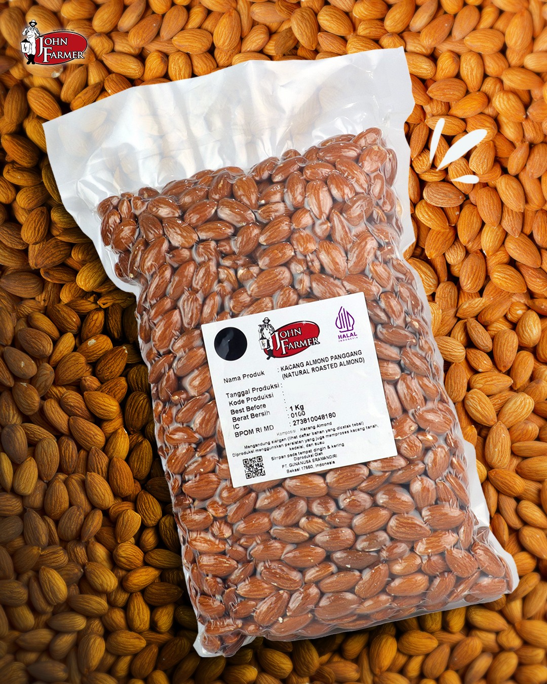 Terbuat dari 100% almond berkualitas tinggi 🌰 yang diolah dengan mesin khusus berteknologi modern ⚙️, menghasilkan almond panggang dengan rasa gurih, renyah, dan nikmat di setiap gigitan 🤤. Sekali coba, dijamin bikin ketagihan! ✨
#johnfarmer #specialistinqualitynuts #almondpanggang