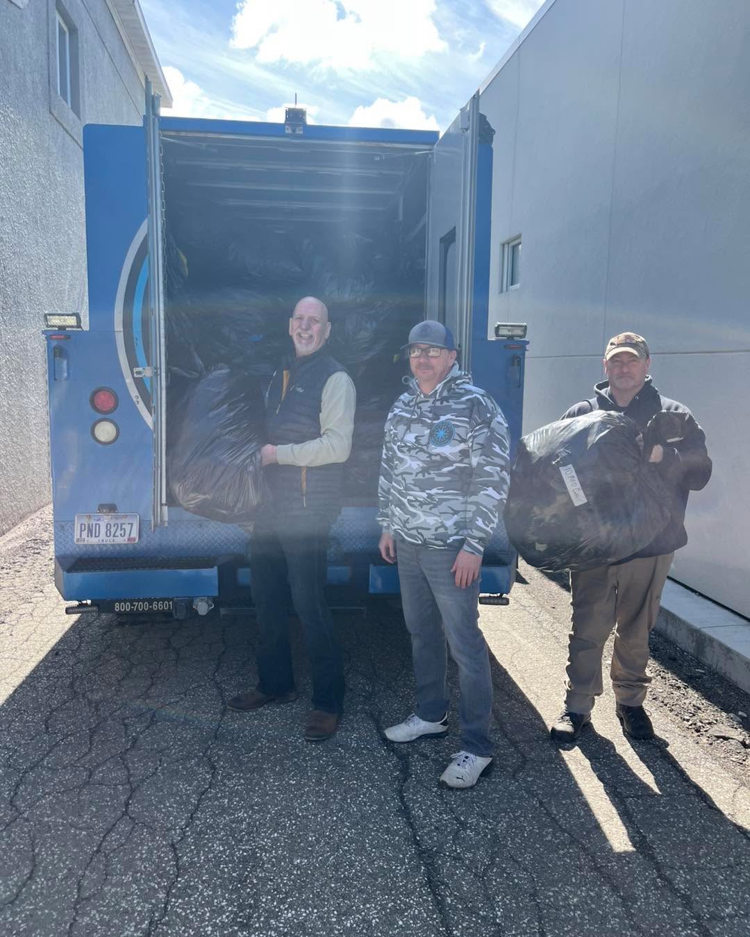 A huge shoutout to the team at Sub Zero Mission for their enormous donation!!! They stuffed this big ol’ truck FULL of coats, hats, gloves and socks for us. We love to collaborate with like-minded outreaches…if you don’t know Sub Zero be sure to check them out at www.subzeromission.org
sub0mission
The Sub Zero Mission