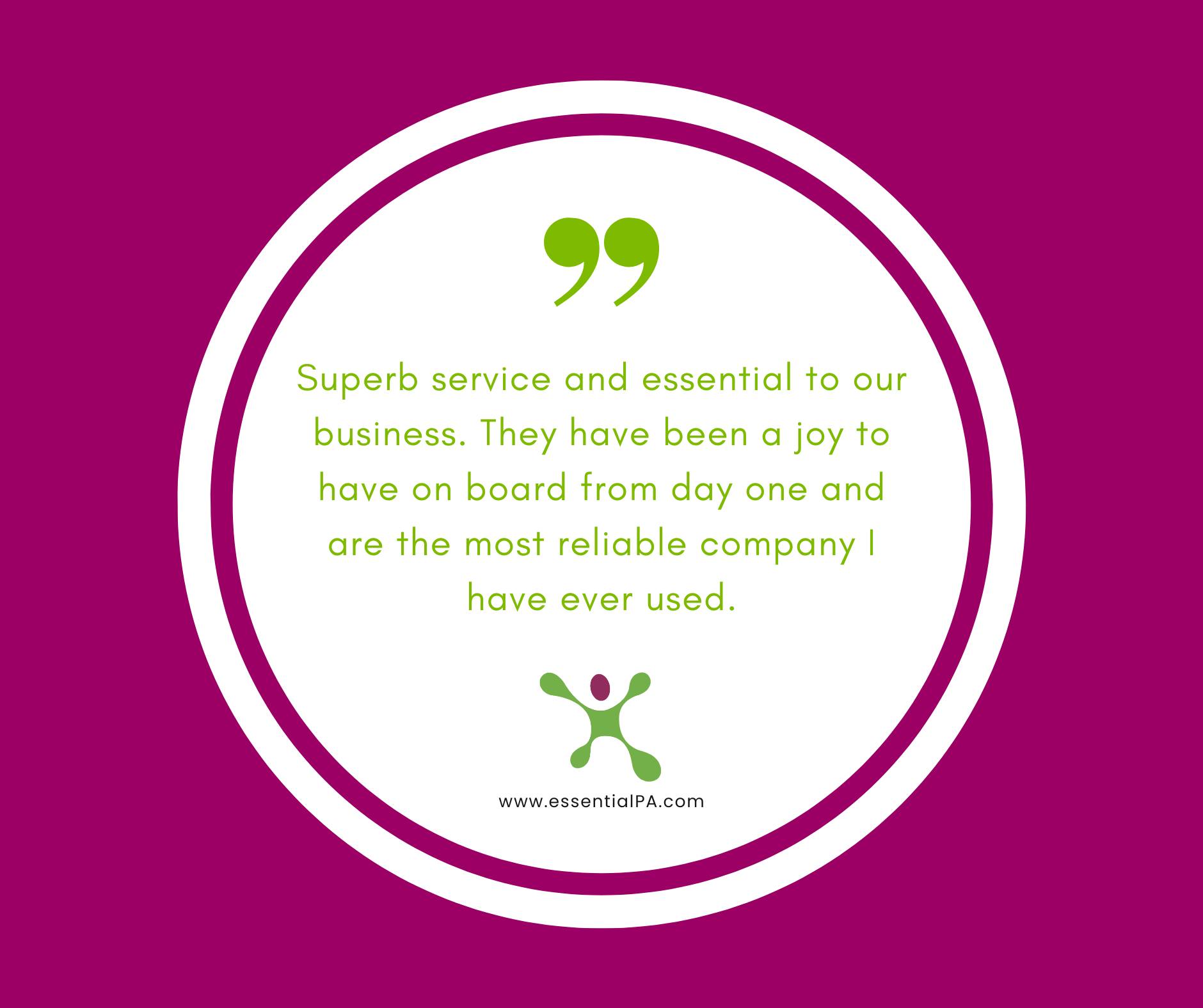 We Are Essential to Their Business… Could We Be Essential to Yours?
“Superb service and essential to our business. They have been a joy to have on board from day one and are the most reliable company I have ever used that maintains the high standards we have in our business and genuinely feels like having a remote extension to our normal services. Would highly recommend to anyone that could benefit from remote virtual assistance.”
- Ahmad Nounu, Owner, Black Swan Dental
At The Essential PA, we don’t just support your business, we become part of it. From day-to-day admin to seamless operational support, we help you save time, reduce stress, and focus on what truly matters: growing your business.
We are:
Reliable
Professional
& Tailored to you
If you’re ready to experience the difference a dedicated virtual assistant can make, get in touch via the link in our bio and let’s talk about how we can support your business.
#VirtualAssistant #BusinessSupport #EntrepreneurLife #SmallBusinessUK #Productivity #Outsourcing
