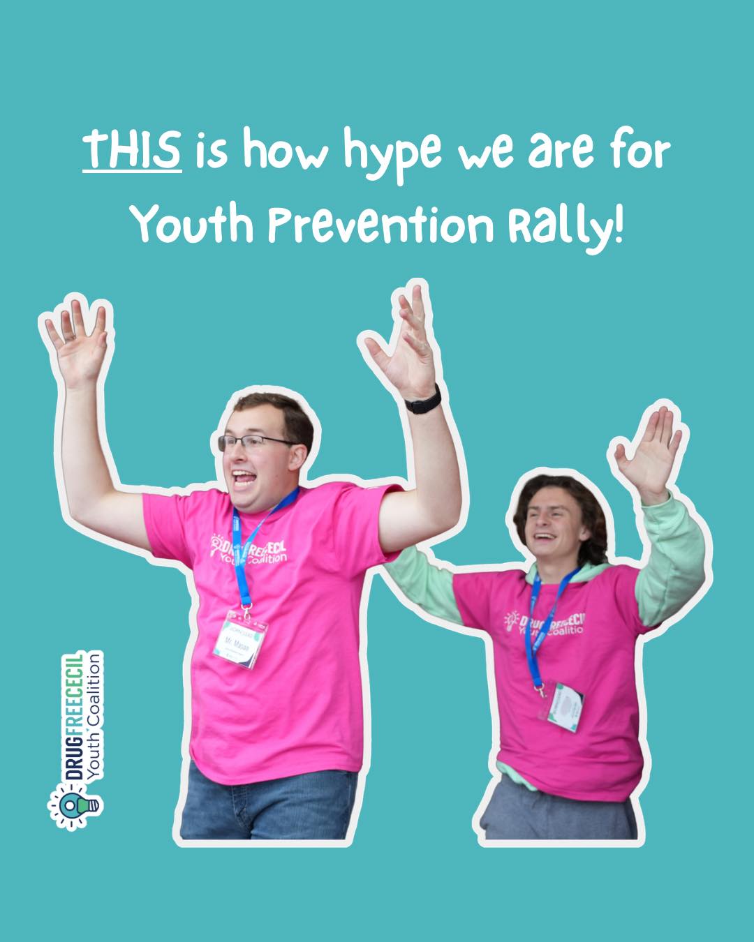 See you there!
📆 March 23, 2026
⏰6:00-7:30PM
📍Elkton High School, 110 James St. Elkton, Md 21921
#youthtrainings #youthadvocate #youthleadership #prevention #dfcyc