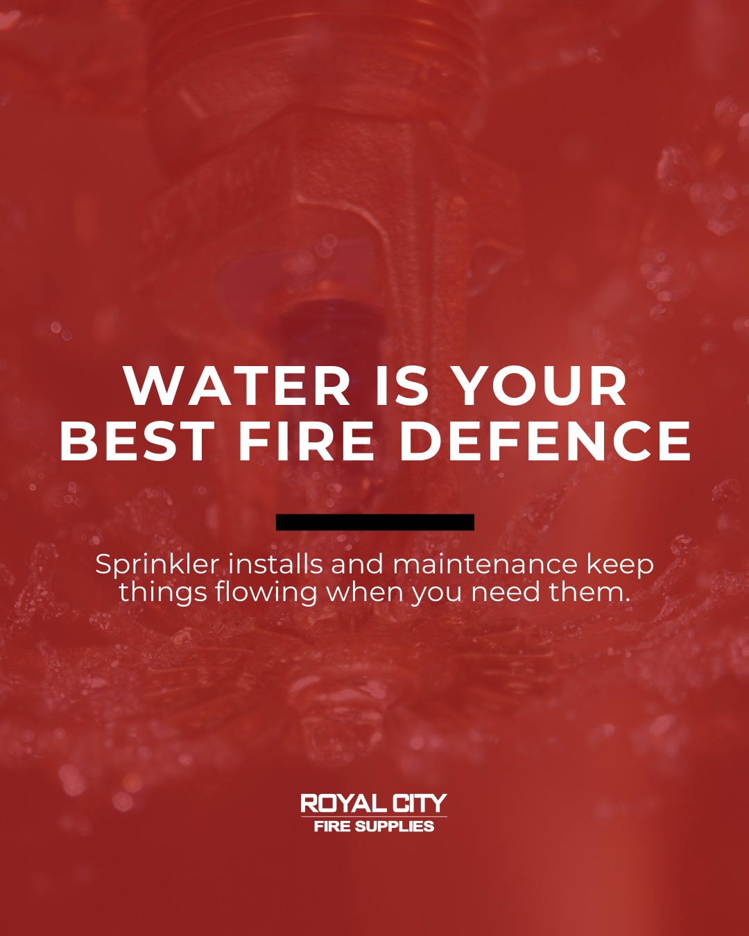 Your sprinkler system is only as strong as its flow.
Water is one of the most effective fire suppression tools available—but only when your system is properly installed, inspected, and maintained. Blocked lines, corrosion, or neglected components can compromise performance when you need it most.
At Royal City Fire Supplies, we keep your systems flowing so your building stays protected.
Book your sprinkler install or maintenance today.
#SprinklerSystemSafety #FireSuppression #FireProtectionMaintenance #LifeSafetyFirst #RoyalCityFire #BuildingSafety