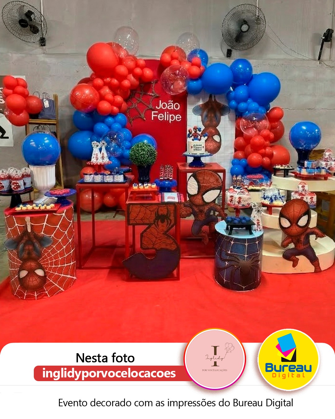 QUALIDADE QUE IMPULSIONA O TALENTO DOS NOSSOS PARCEIROS!
🎈✨
O sucesso de uma grande decoração começa com uma base de alta qualidade, e é por isso que o nosso Kit Festas é o aliado número um de quem transforma eventos em sonhos!
Neste post, destacamos o trabalho impecável da nossa parceira @inglidyporvocelocacoes, que utiliza nossas soluções para criar cenários temáticos com perfeição e originalidade.
O que o nosso Kit Festas oferece para o seu projeto: 🌟
•PAINEIS PRÁTICOS: Capas para painéis redondos com diâmetro de $1,5m$, entregues com costura e elástico para facilitar a instalação.
•CILINDROS VERSÁTEIS: Kit com três tamanhos (P, M e G) para uma composição dinâmica e organizada.
•PERSONALIZAÇÃO VERSÁTIL: Impressão de qualquer tema ou personagem conforme a necessidade do seu cliente.
•Agilidade na Entrega: Garantimos a produção nos prazos predefinidos.
Chame no WhatsApp:
(83) 9168-4567 (João Pessoa)
(8) 8829-3122 (Natal)
#BureauDigital #KitFestas #ParceriaDeSucesso #ImpressaoDigital #Sublimacao #DecoracaoDeFestas #EventosPB #EventosRN #Cenografia