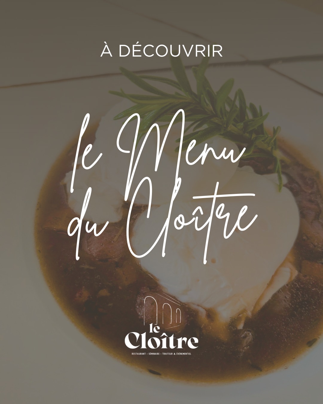 🍽 𝐋𝐞 𝐌𝐞𝐧𝐮 𝐝𝐮 𝐂𝐥𝐨𝐢̂𝐭𝐫𝐞
Envie d’un moment gourmand ? Notre Menu du Cloître vous propose une cuisine savoureuse et accessible : ✔ plat de la carte & dessert du jour. 😋
👉 Découvrez nos plats à la carte ici : https://www.restaurantducloitre.fr/a-la-carte
📍 Rendez-vous au Cloître à Bourbon-Lancy
📞 Pensez à réserver : 03 85 89 18 91
Office de Tourisme et du Thermalisme de Bourbon-Lancy @bourbonlancytourisme
#LeCloître #NouvelleCarte #MenuSignature #Gastronomie #BourbonLancy #SaoneEtLoire #Terroir #CuisineFrançaise #RestaurantDeCharme #Saveurs