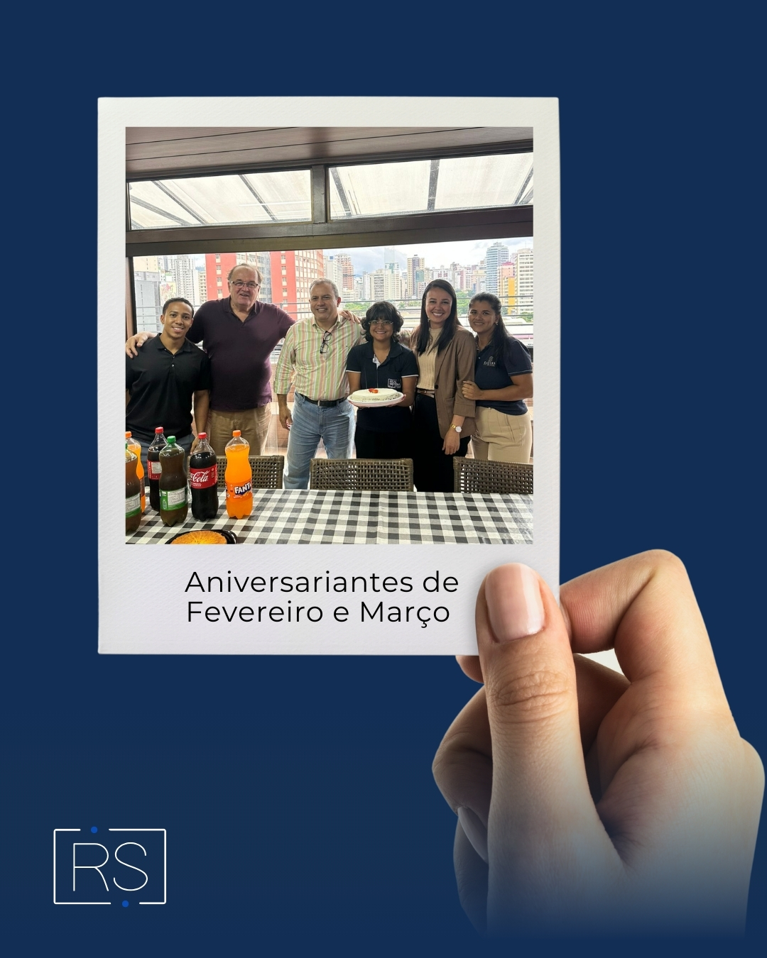 #TBT de celebração!
Cada colaborador contribui diariamente para o cuidado com os clientes, para a qualidade do nosso trabalho e para o ambiente que construímos dentro da Real Sistema.
Desejamos um novo ciclo cheio de saúde, conquistas e bons momentos. Parabéns aos aniversariantes! 🎉
#realsistema #equipe #aniversariantes #contabilidade #time