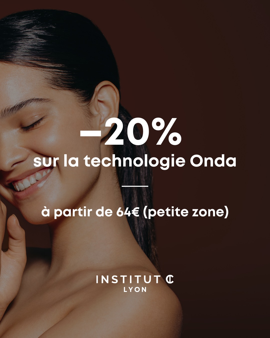 Découvrez Onda Coolwaves, une technologie avancée pour agir efficacement sur :
✨ le relâchement cutané
✨ la cellulite
✨ les amas graisseux localisés
Profitez de –20% sur les séances, avec la petite zone à partir de 64€.
Un soin non invasif pour raffermir et sculpter la silhouette en douceur.
📍 Institut C – Lyon 2
📲 Réservation sur Planity : Lien dans la bio.
📞 06 86 16 85 71
#institutclyon #onda #ondacoolwaves #raffermissement #cellulite #silhouette #soincorps #lyon2 #institutbeaute #bienetre