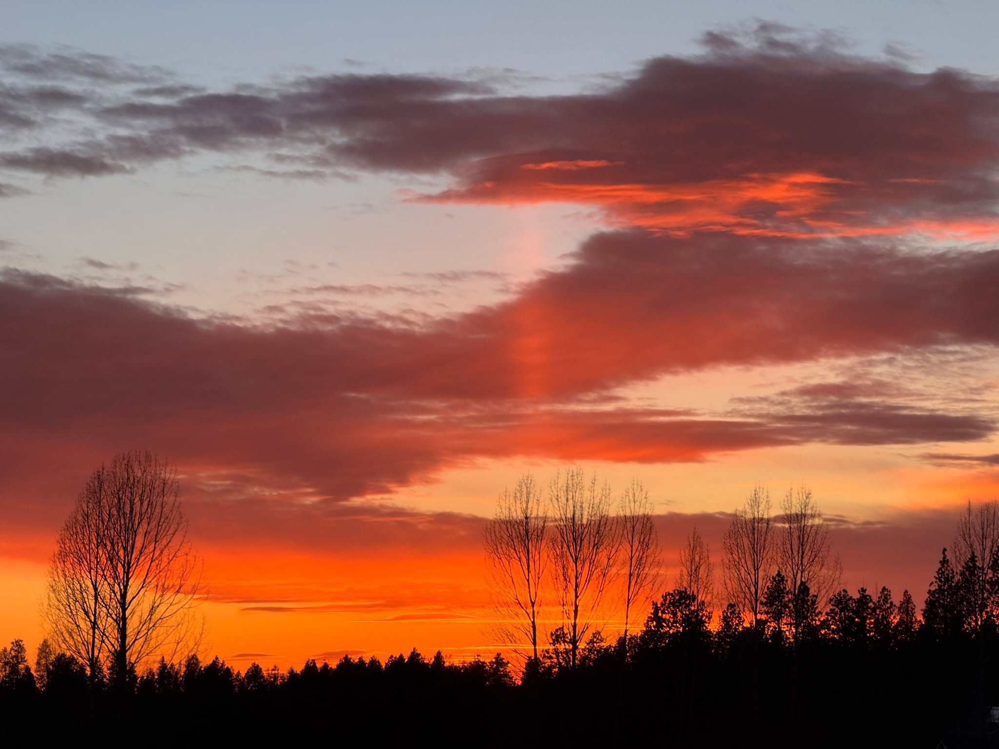 Evenings like this are a quiet reminder that God is still busy painting the sky. This one definitely did. 🌅
Are you the kind of person who runs outside to take a picture of a sunset?
#LifeLately #SimpleJoys #PeacefulMoments #SunsetViews #ChristianCreative #BeautyInTheOrdinary #GoldenHourGlow #ScenicMoments