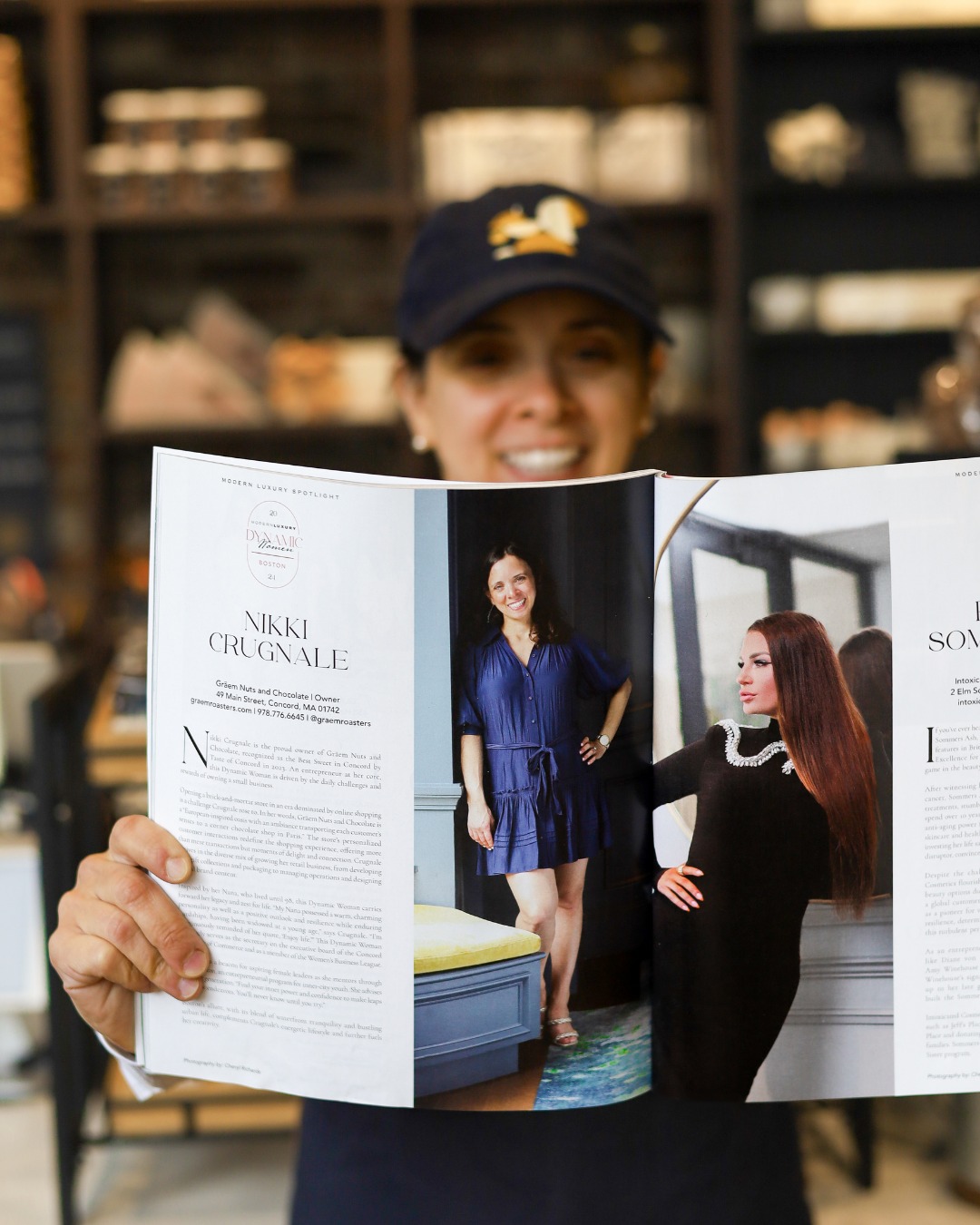 In recognition of International Women’s Month, we’re proud to highlight a few of the inspiring women-owned businesses we work with. As a female-founded agency, supporting and collaborating with other women in business is something that means a lot to our team.
🍫@graemroasters
✨@glistnnantucket
🎨@julijamostykanova
🌸@nantucketperfumes
💎@patsykanecompany
🫧@shinebrightcleanservices
👗@caranormanco
💐@mableofmarblehead
🕯️Acktivities Event Planning & Production
🚤 @nantucketbywater
While this list is not exhaustive, we are honored to know and work with so many female-founded companies.