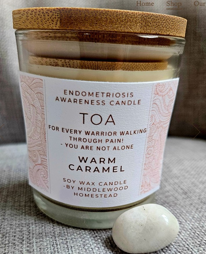 Toa means warrior.
This candle was created for those who carry strength quietly. For those navigating pain that isnât always visible. For those who show up, even on the hard days.
TOA was born from my own journey with endometriosis â and from my whakapapa. It represents resilience, courage, and the power that lives within us even when we feel depleted.
Hand-poured on our homestead with intention, as always.
This one is close to my heart.
AVAILABLE NOW from the amazing @middlewoodhome
-1X moonstone with every candle.
-25% of proceeds donated to @endowarriorsaotearoa
www.middlewoodhomestead.co.nz