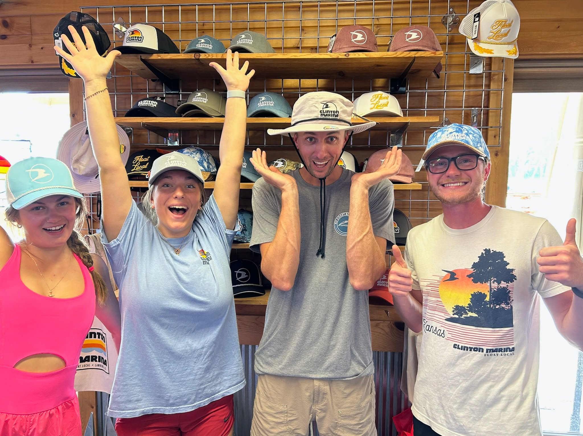 Last call to pick up an application for this season! Completed applications are due Saturday by 3PM. Pick up in-store, we are open 9-5 Tues-Fri and 10-3 Saturday. Come apply to join the best team on the lake!
