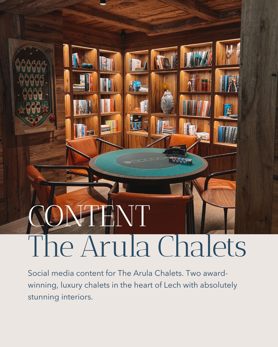 Content created for the gorgeous @thearulachalets in @lechzuers ✨
#luxurychalet #luxuryhospitality #bestofthealps #socialmediacontentcreation #instagramcontent