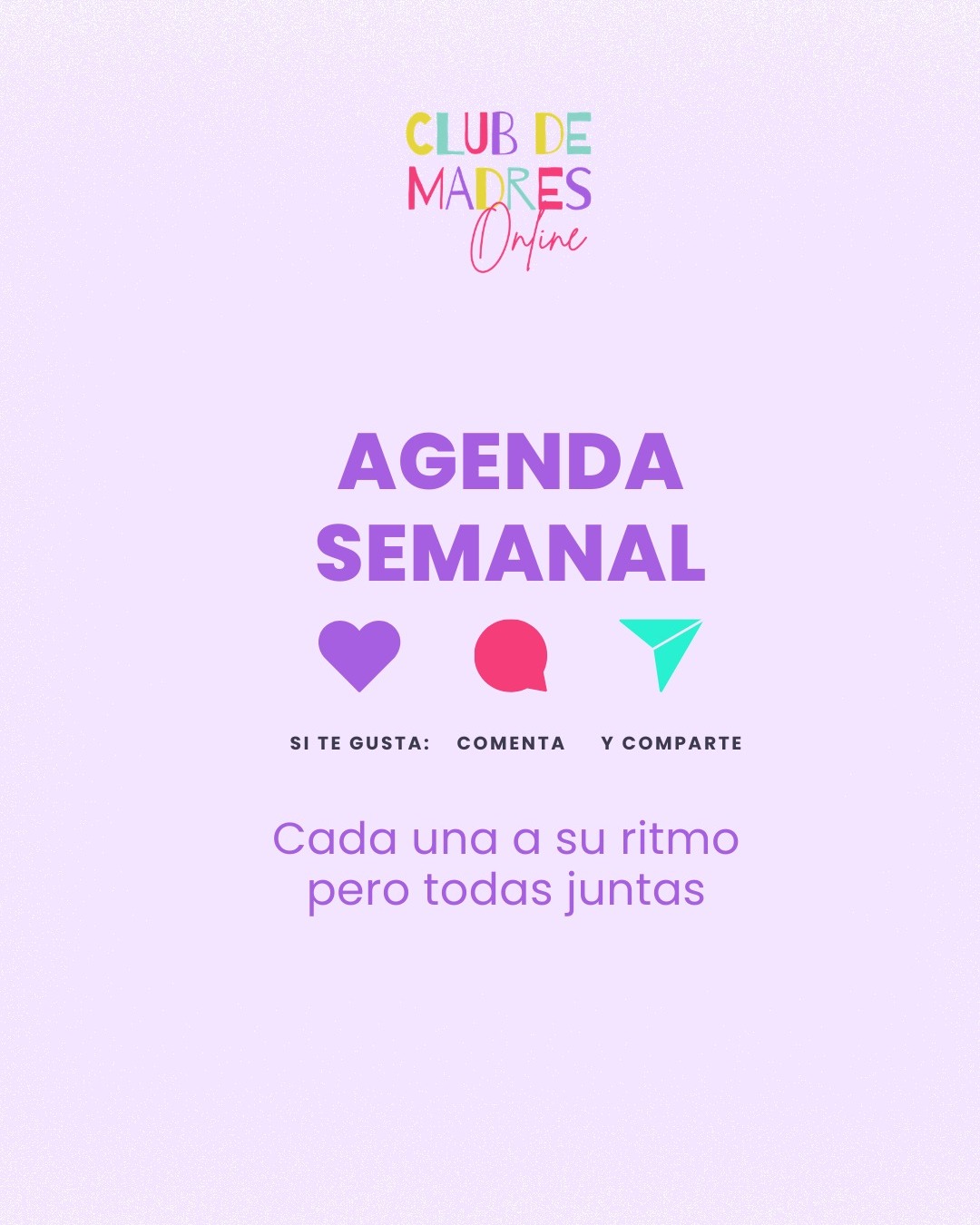 ✨ Esta semana en el Club
🤱 Martes 17/03 a las 11:00 h — Charla sobre Lactancia Con @maria.lacta
3º trimestre de embarazo y primeros días postparto
Hablaremos sobre qué te vas a encontrar al llegar a casa con tu bebé, resolviendo dudas habituales y poniendo información allí donde a veces solo hay miedo o expectativas irreales.
🎒 Miércoles 18/03 a las 13:30 h — Escola Bressol con @projecte.babyplanclub
balma
Elección de escuela y adaptación (Preguntas y Respuestas)
Un encuentro para resolver dudas sobre cómo elegir escuela infantil y cómo acompañar el proceso de adaptación con más calma y claridad.
Facilitado por Paula Portell, doula y maestra de educación infantil y primaria
🌙 Jueves 19/03 a las 18:00 h — Sesión para embarazadas y acompañantes:
Cómo acompañar durante el parto @Babyplanclub
Una sesión para que tu pareja o acompañante entienda cómo puede sostenerte y acompañarte en cada fase del parto, con herramientas prácticas para vivir este momento con más presencia y confianza.
Facilitado por Anavir Padilla, fundadora de The Baby Plan Club.
👉 Si sientes que este es tu momento, escríbenos o reserva tu plaza desde la web.
Te esperamos en el Club. ✨
👉 Si sientes que este es tu momento, escríbenos o reserva tu plaza desde la web.
Te esperamos en el Club. ✨