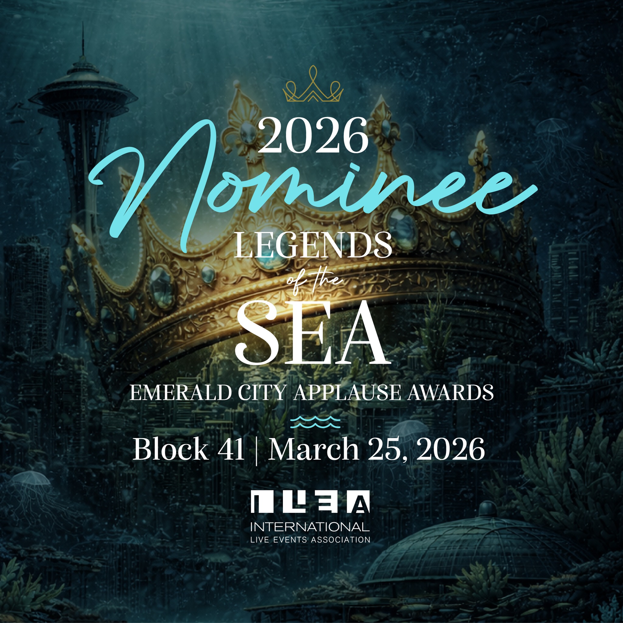 We are excited to share that GFS Events has been nominated again for the Emerald City Applause Awards! 🎉
It’s truly an honor to be recognized among such an inspiring group of event professionals here in Seattle. This community continues to raise the bar for creativity, collaboration, and impact—and we’re so proud to be part of it.
Looking forward to celebrating with everyone soon! ✨
@ileaseattle
#gfsevents #nonprofitfundraising #ILEA #ECAAs