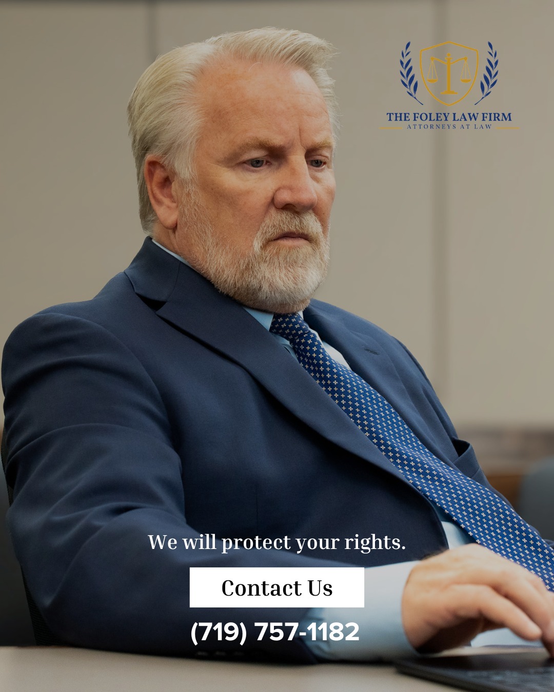 At The Foley Law Firm, we don't just manage cases; we protect lives, careers, and futures.
With decades of experience and a deep understanding of courtroom strategy, David Foley understands how to build a defense that protects your freedom and your reputation.
Call us today for a free consultation.
#lawyer #TheFoleyLawFirm #coloradosprings #attorney