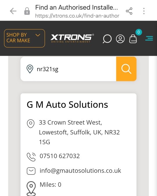 We've got a new Approval 😀
I'll be getting everything set up but hoping to have some offers going with them soon. 🤞🤞
Don't forget I'm an approved installer and supplier of NextBase Dash Cams too!!
#xtrons #nextbase #StereoUpgrades #Approved #Authorised #MobileService #GreatYarmouth #Lowestoft #Norwich