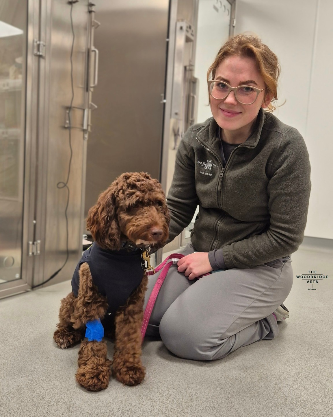 Coco is a young gentleman who came in for his neutering procedure. He was admitted by our vet Emma, who ensured that both Coco and his owner felt comfortable and confident throughout the process.
Coco underwent a smooth neutering procedure with IV catheter placement and general anaesthesia, and was carefully monitored by our veterinary team. After surgery, he wore a medical shirt to keep his wound safe and received pain relief to remain comfortable. Emma and the team checked on him closely during his short hospital stay, making sure he was calm and recovering well 🤎
At his post-operative check, Coco’s wound was healing beautifully, and he was already acting like his usual playful self. Coco was set for a happy, healthy recovery. Well done Coco! 🐾🤎
#veterinarypractice #suffolkvet #suffolkveterinarypractice #independentpractice #veterinaryprocedure #veterinarystaff #canine #veterinarymedicine #dogs #neuteringprocedure #veterinarysurgeon #veterinaryteam #cockapoo