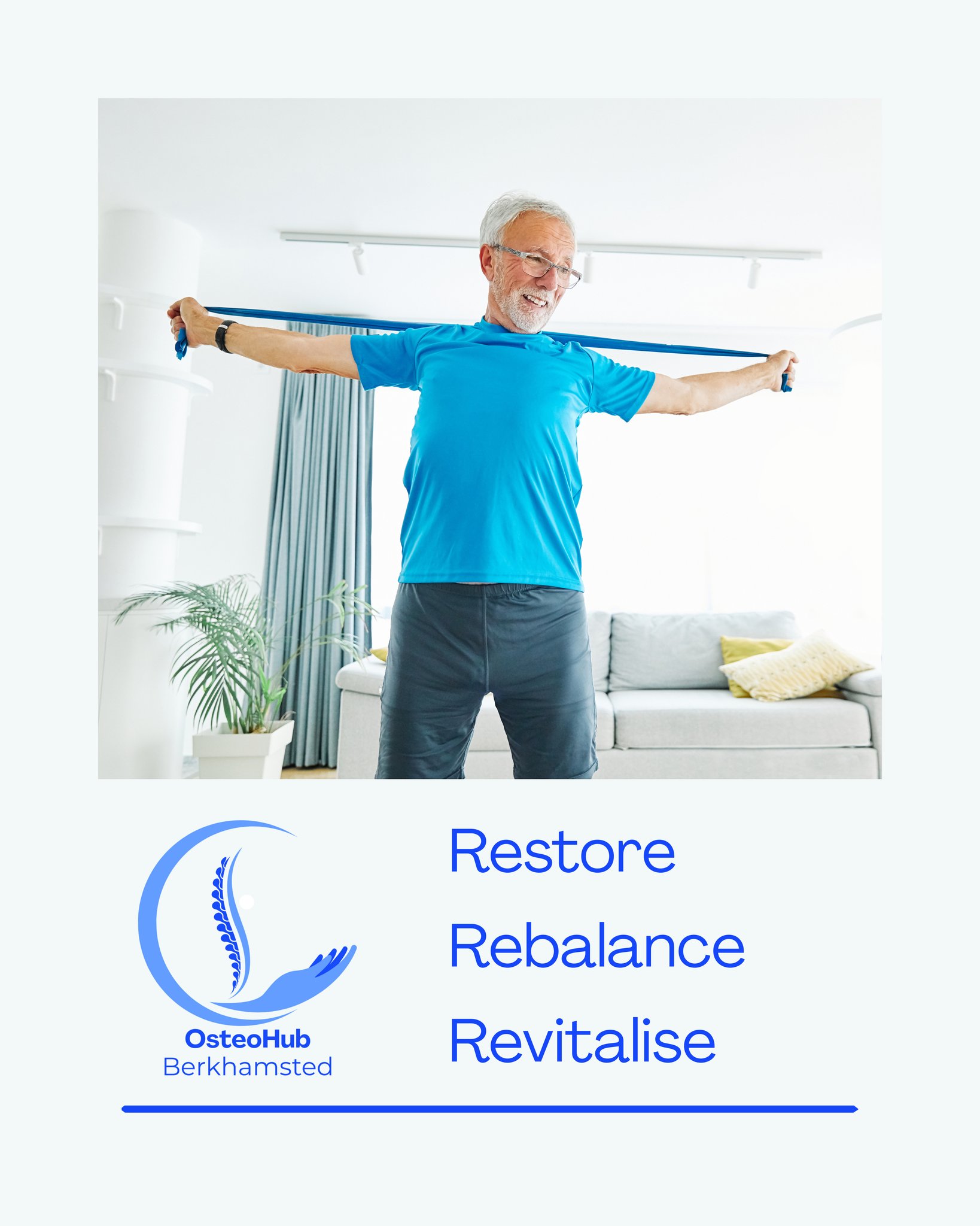 Not everyone is ready for change the first time they hear the message.
Communication is key.
For years, one of my older patients managed his long-standing aches and "wear and tear" with osteopathy and painkillers. Each time we spoke about exercise and breathing, and he listened thoughtfully but preferred to continue with what felt familiar -and I fully respected that choice. Our conversations became small, steady steps toward understanding rather than persuasion.
Then one day, he arrived with a warm smile and said, “I’m ready to try those exercises. I’d like to visit a friend who lives up a steep hill.” I’ll never forget how happy I felt in that moment - not because he agreed with me, but because he trusted me to help him take this next step.
Session by session, we focussed on gentle, achievable movements and breathing work. Little by little, his strength and confidence grew. In time, that hill - and the walk to his friend’s home — became possible.
It was a wonderful reminder that real change often begins with trust and timing.
#osteopathy #patientstory #realchangetakestime #communicationiskey #movementmedicine #healthyageing #gentleexercise #mindbodyconnection #musculoskeletalhealth #holistichealthcare #trusttheprocess #osteopathlife