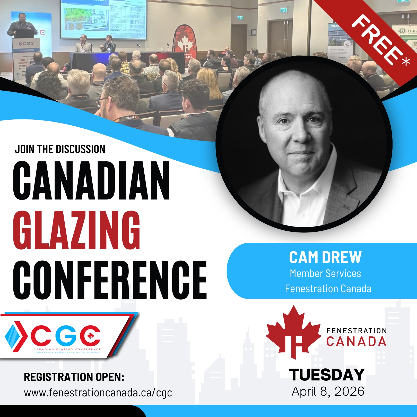 Ready to drive efficiency and continuous improvement in your operations?
Join Cam Drew, Member Services at Fenestration Canada and retired Managing Partner at Thermoproof Windows, at the Canadian Glazing Conference for his session: "Lean Manufacturing: Principles, Tools, and Effective Communication."
This presentation explores the core principles of lean manufacturing, offering practical tools and communication strategies to boost efficiency and foster alignment within your team. Learn how to implement a culture of continuous improvement from an industry veteran.
Don't miss this opportunity to refine your processes and gain a competitive edge.
🗓️ April 8, 2026
📍 JW Marriott Parq Vancouver
*Register for the CGC today—registration is free until March 20! Use code CGC26 at checkout!
#CGC2026 #LeanManufacturing #Glazing #ContinuousImprovement #Fenestration
