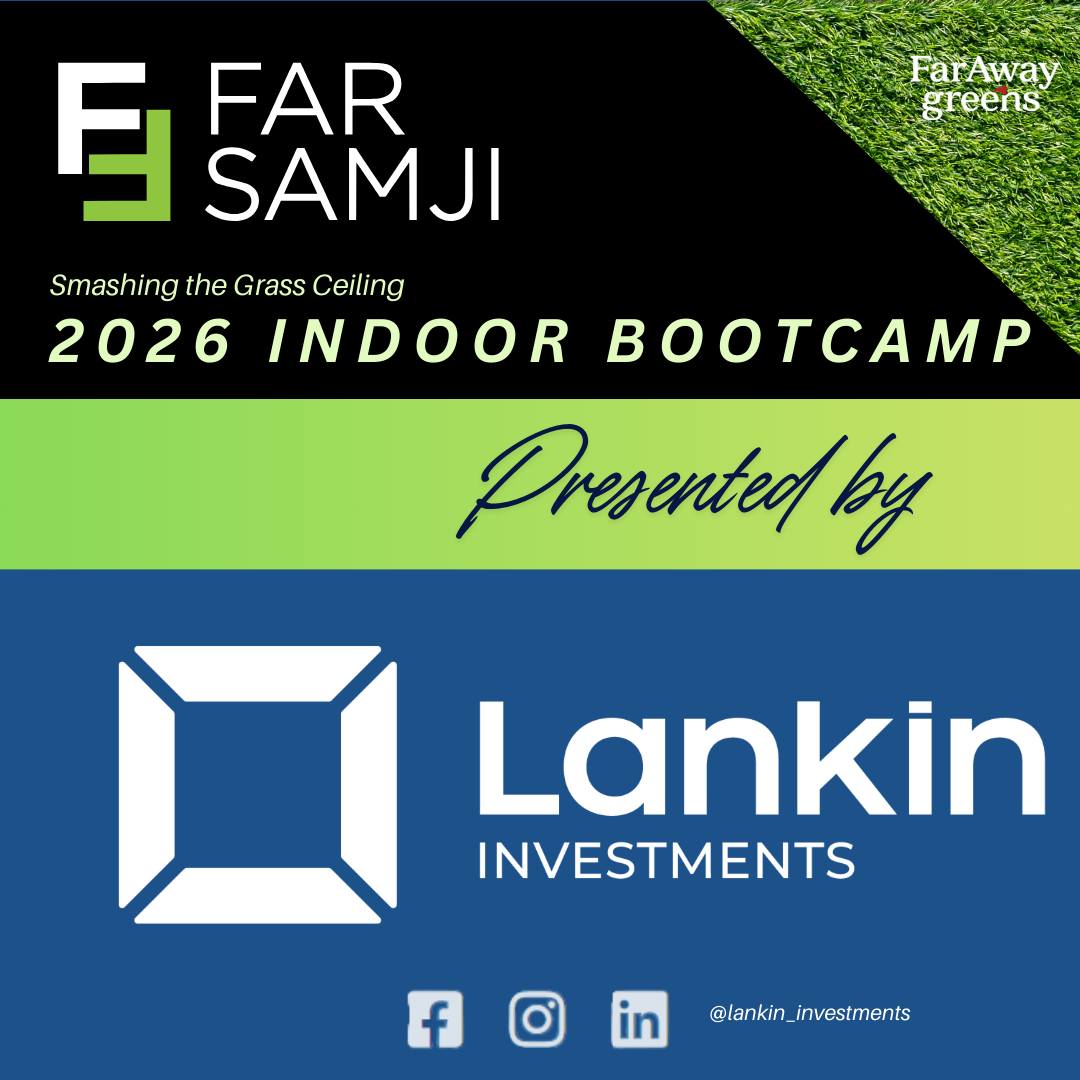 We are proud to announce Lankin Investments as the Presenting Sponsor of our April 11, 2026 Indoor Clinic for Smashing The Grass Ceiling!
Lankin Investments is a leading Canadian real estate investment firm specializing in institutional-grade multi-family properties. Lankin provides investors with exclusive opportunities to invest directly in professionally managed Canadian multi-family real estate - offering the potential for long-term wealth creation and capital preservation.
Their focus on building strong foundations and creating lasting value reflects the same mindset we champion, empowering women to invest in their confidence, relationships, and future opportunities both on and off the course.
Thank you to Lankin Investments for supporting community, opportunity, and growth. Your partnership helps us continue breaking barriers and driving momentum in the game of golf.
#SmashingTheGrassCeiling #PresentingSponsor #Leadership #RealEstateInvesting #PrivateRealEstate #LankinInvestments #FareenSamji