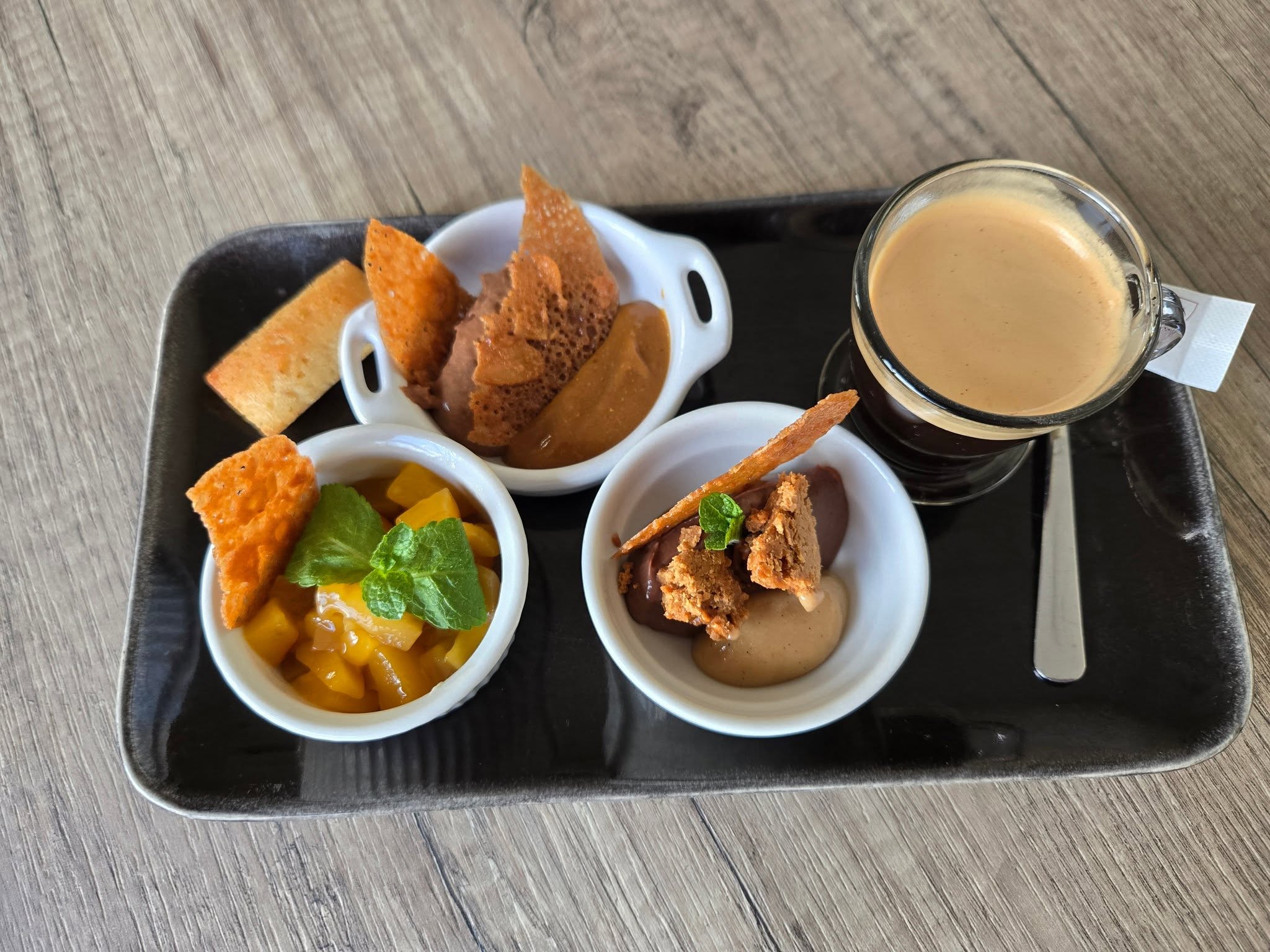 Notre café gourmand !🤩