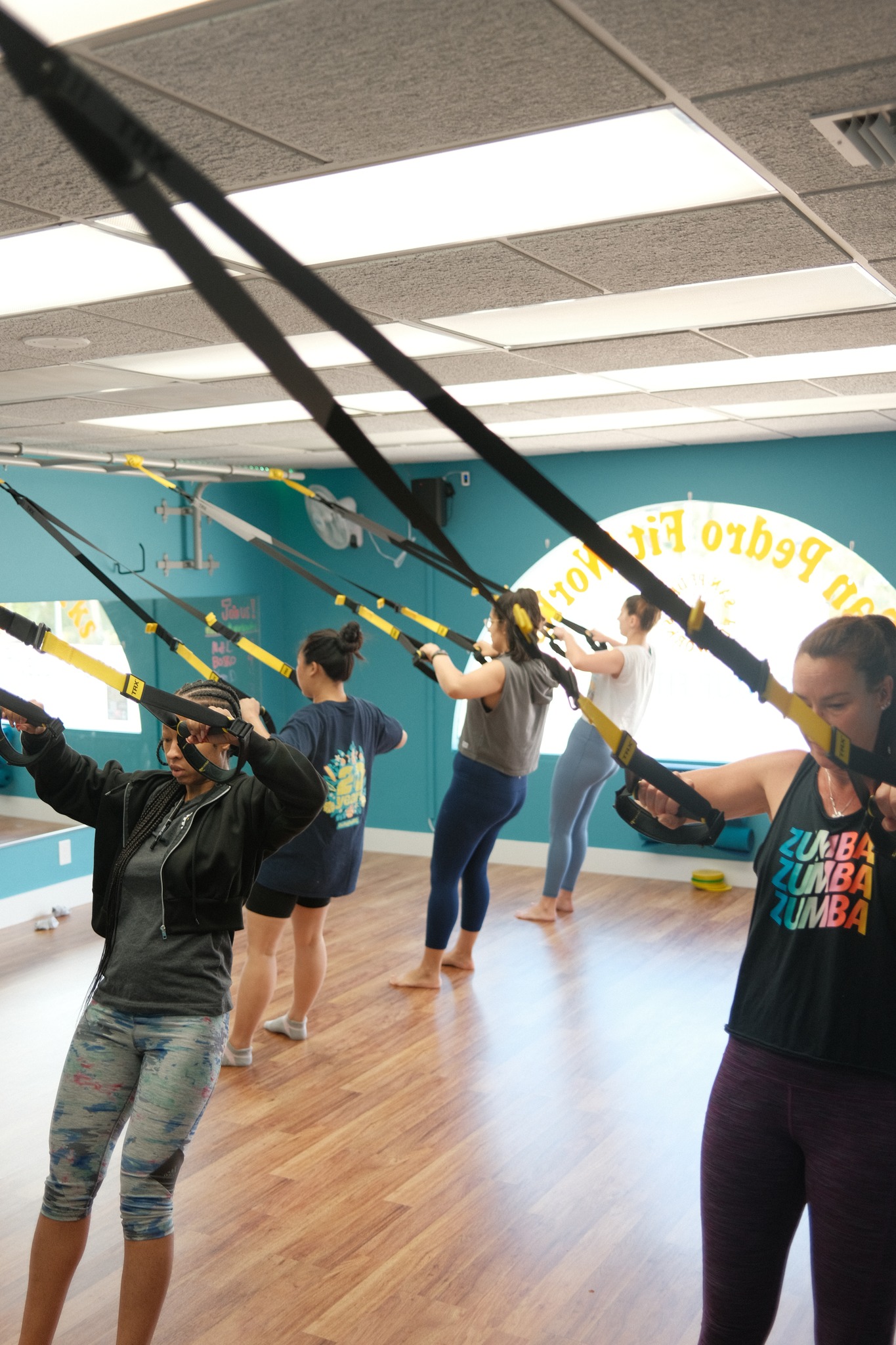 🚨 NEW CLASS TIME ADDED 🚨
You asked… we delivered! 💪
We’re adding another TRX class on Mondays at 8AM!
Start your week strong with suspension training that builds strength, balance, and core stability. All fitness levels welcome!
Spots fill fast — grab yours and tag a workout partner! 👇
#TRXTraining #GroupFitness #SanPedroFitworks #MondayWorkout