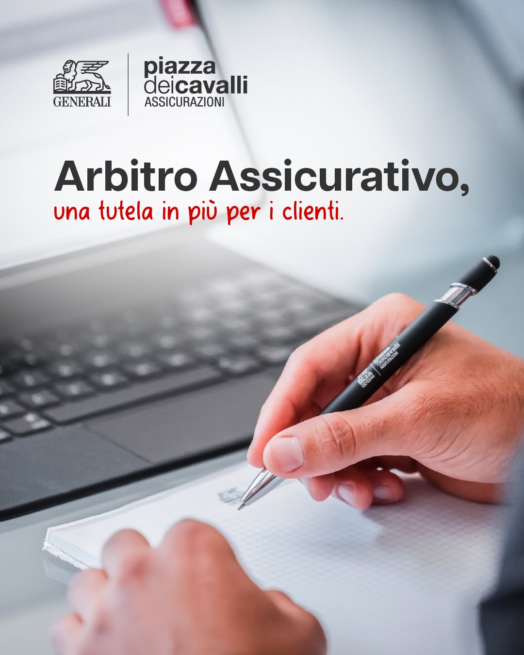 📢 Novità dal 15 gennaio 2026!
È attivo il nuovo Arbitro Assicurativo, uno strumento pensato per rafforzare la fiducia e la tutela dei consumatori nei rapporti con imprese di assicurazione e intermediari.
Un passo in più verso un sistema sempre più trasparente e vicino al cliente.
👉 Scorri il post per scoprire come funziona, a cosa serve e quando può tutelarti.